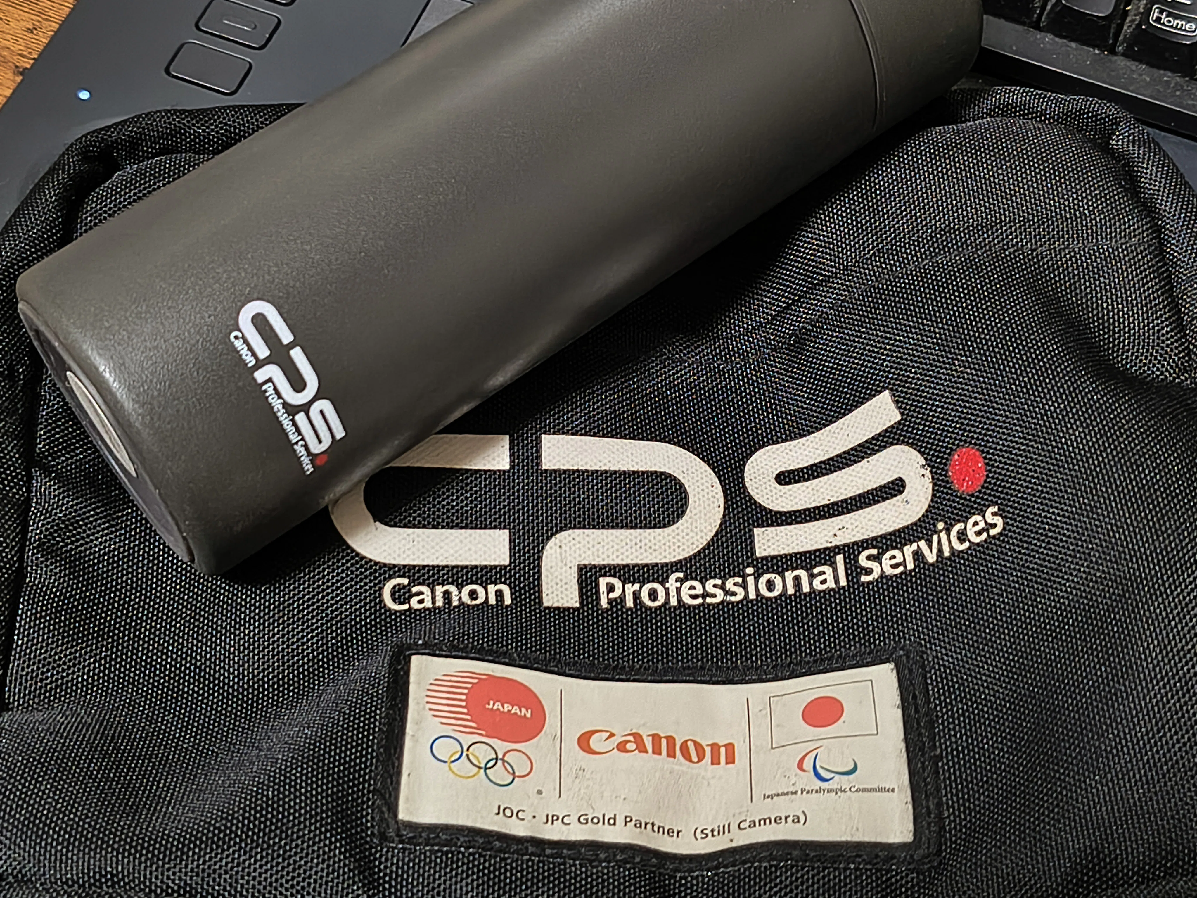 Canon様から新作CPSストラップをいただきました｜matsunaga_kaz