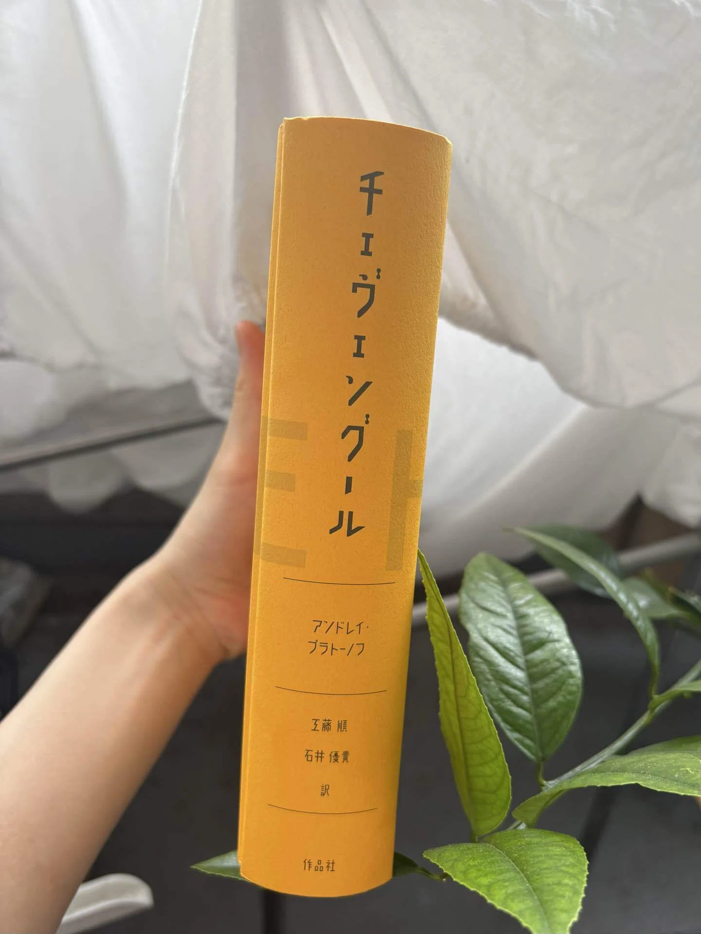 ヤマト・ライフ｜気まぐれ一冊：『チェヴェングール』アンドレイ