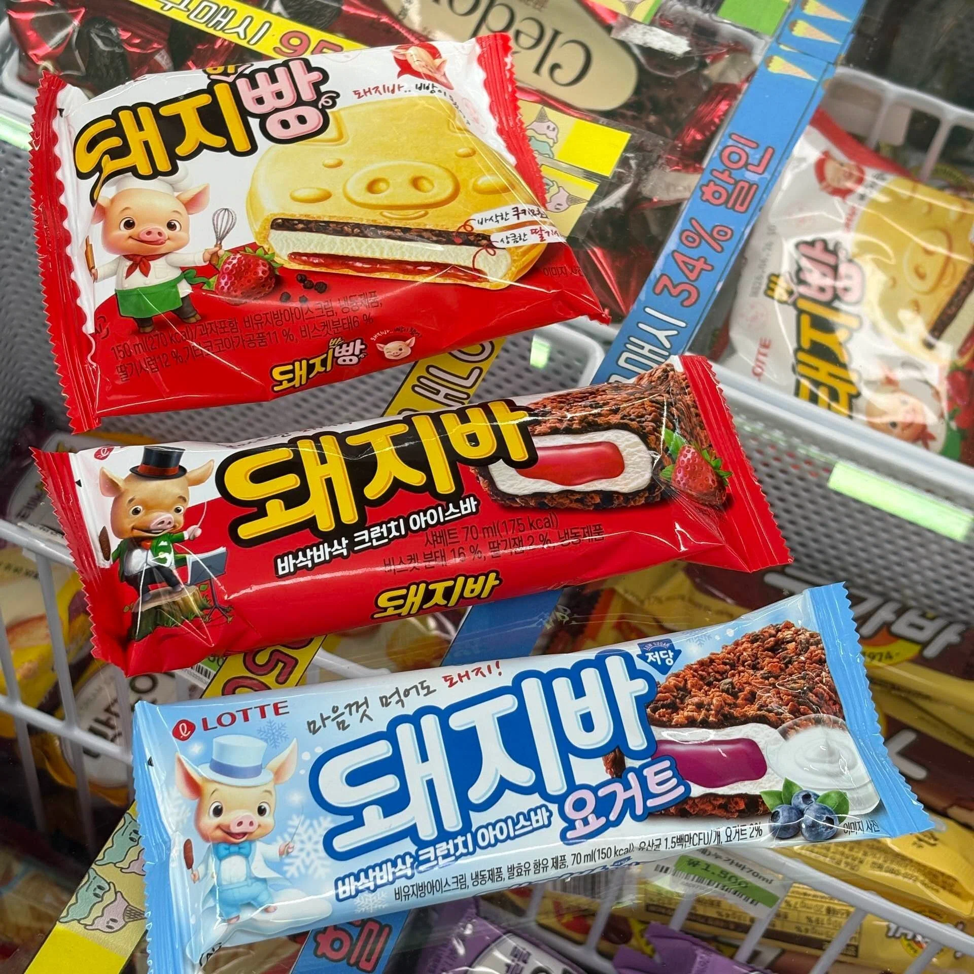 ソウル夏真っ盛り】この夏も賑やか！おすすめ韓国アイス｜チョンダム