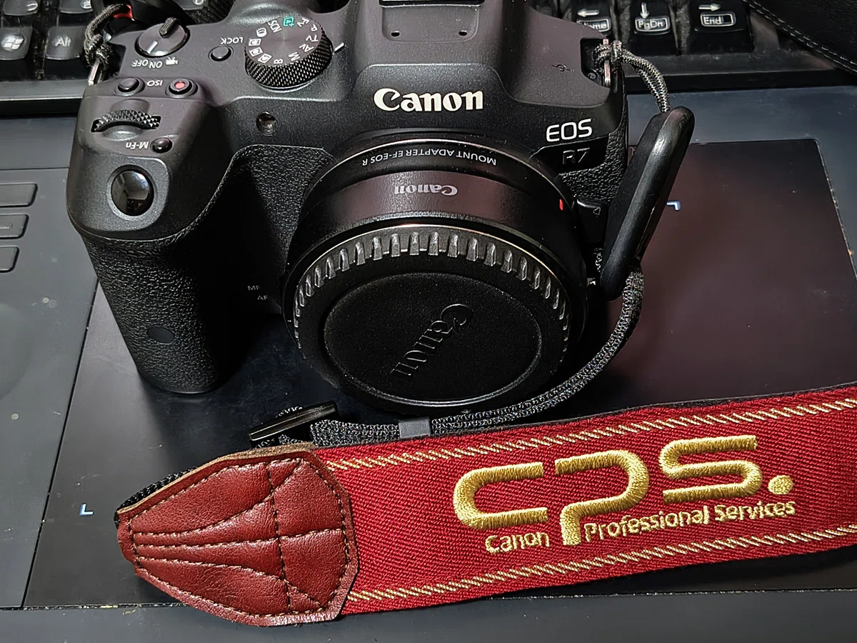 Canon様から新作CPSストラップをいただきました｜matsunaga_kaz