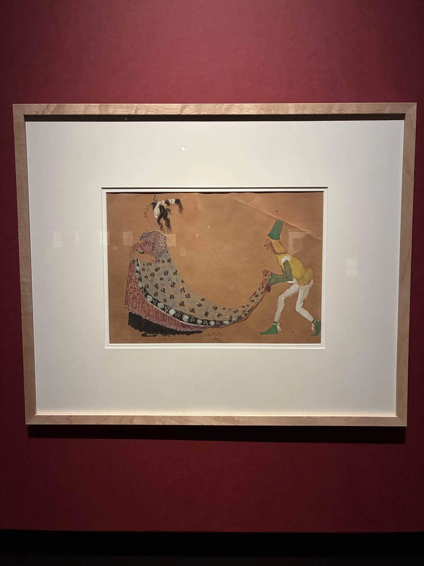おでかけ】スイス絵画の異才 カール・ヴァルザー展@中之島美術館｜ハル🐅
