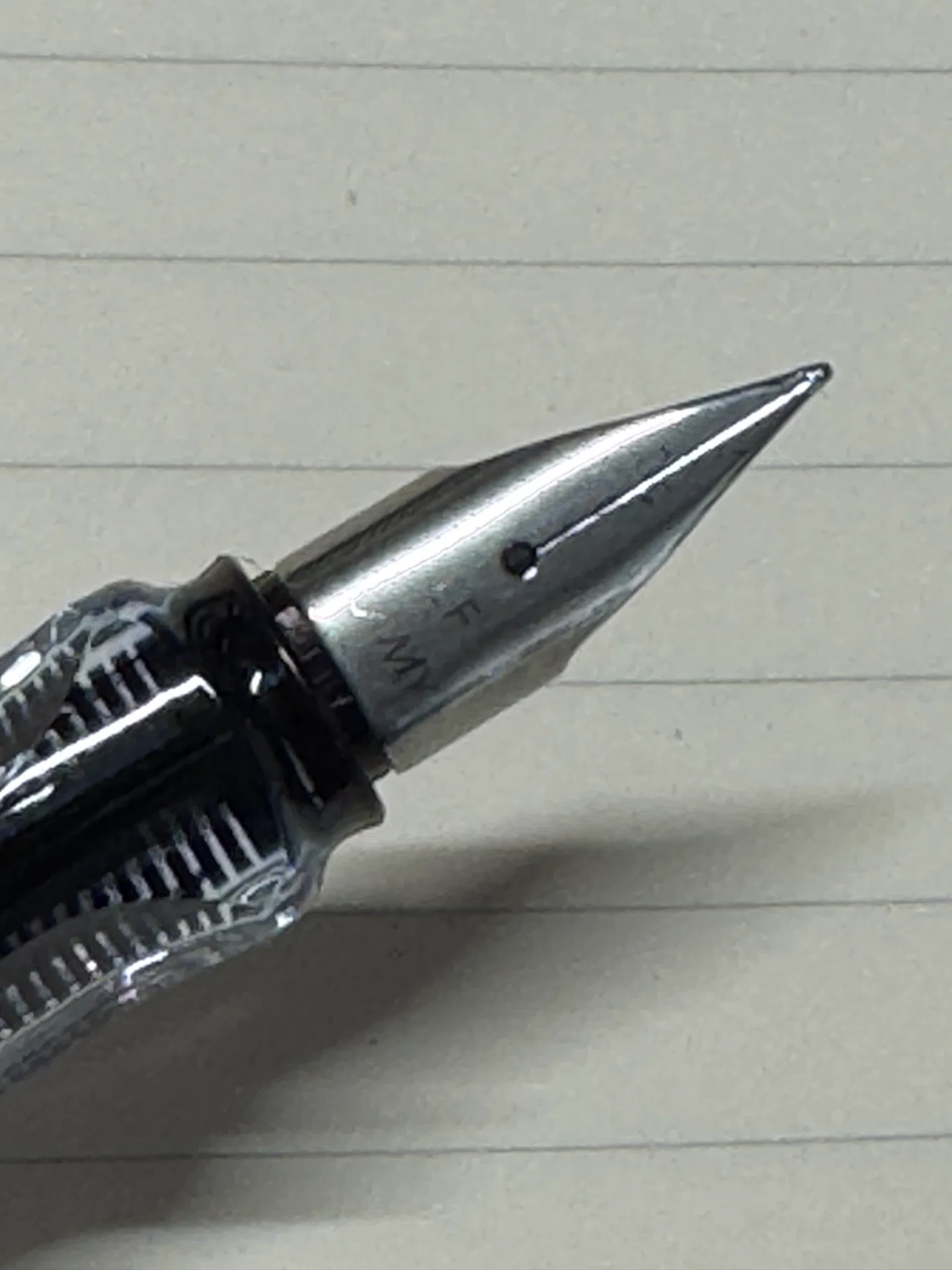 Replacing the Nib on a LAMY Safari｜桑原和弘／100年経営理念