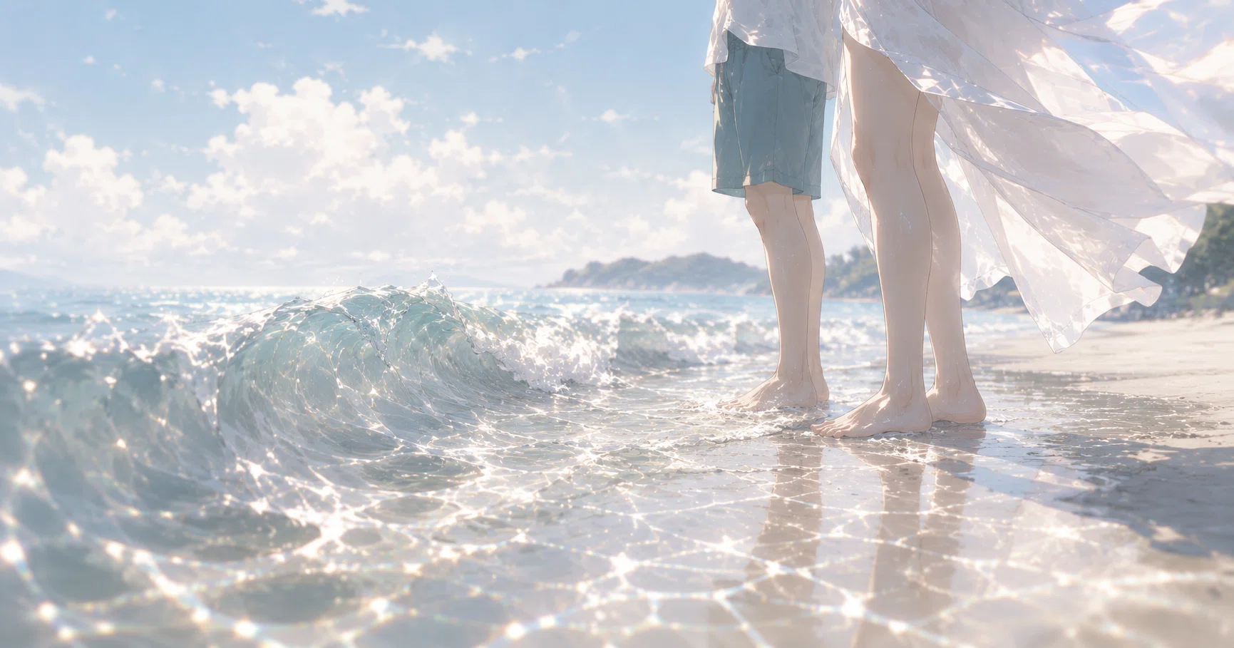 静かな旅の記録】 波を待っていた。｜凪瀬 紬 Nagise Tsumugi | 観測