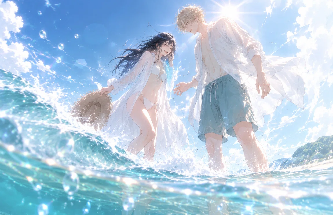 静かな旅の記録】 波を待っていた。｜凪瀬 紬 Nagise Tsumugi | 観測