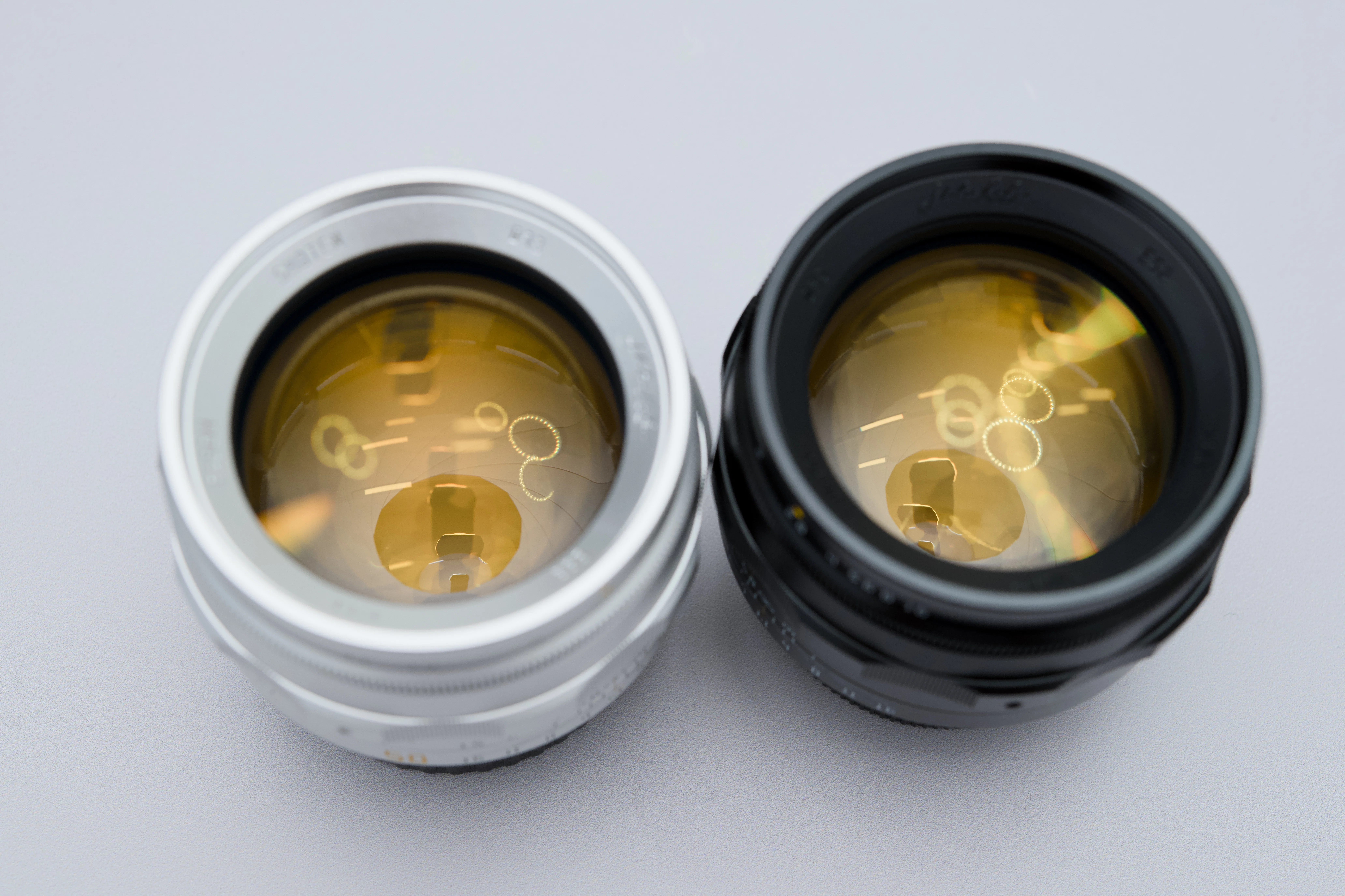 焦点工房初のレンズ SHOTEN TRIBUTE 01 - LTM50mm f/1.1その外観