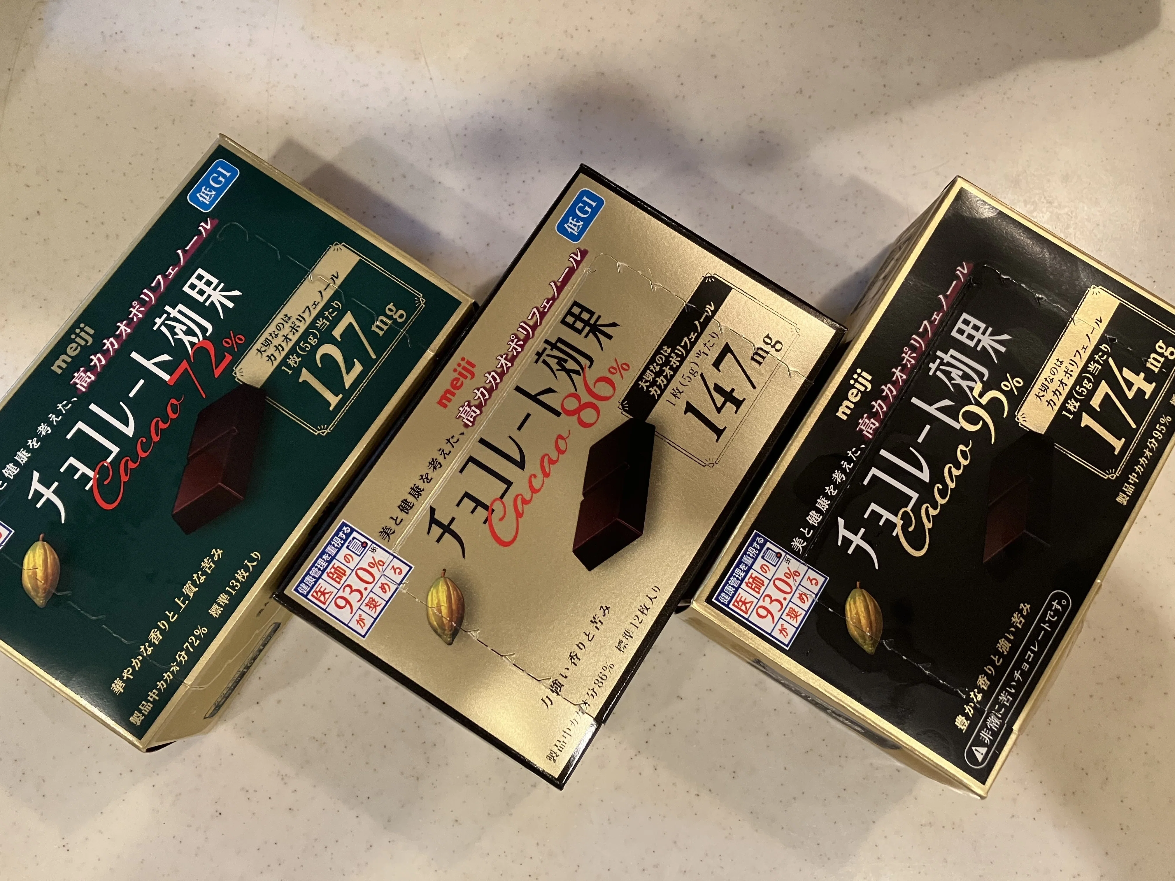 カカオ86%チョコが糖質1g。ポリフェノールとおやつを両立できた話