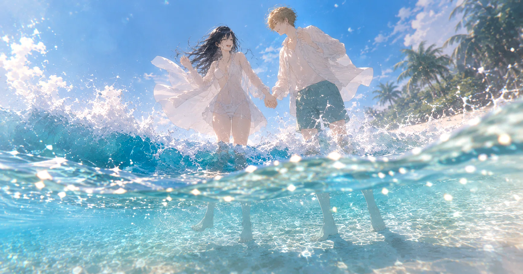 静かな旅の記録】 波を待っていた。｜凪瀬 紬 Nagise Tsumugi | 観測