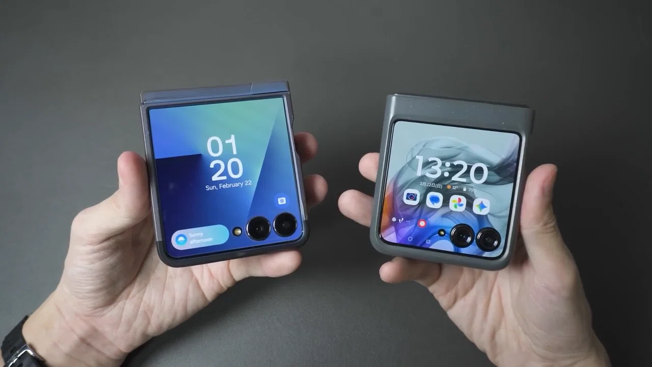 携帯まとめ50点 折りたたみスマホは壊れやすい？Galaxy Z Flip 7・motorola razr 50を