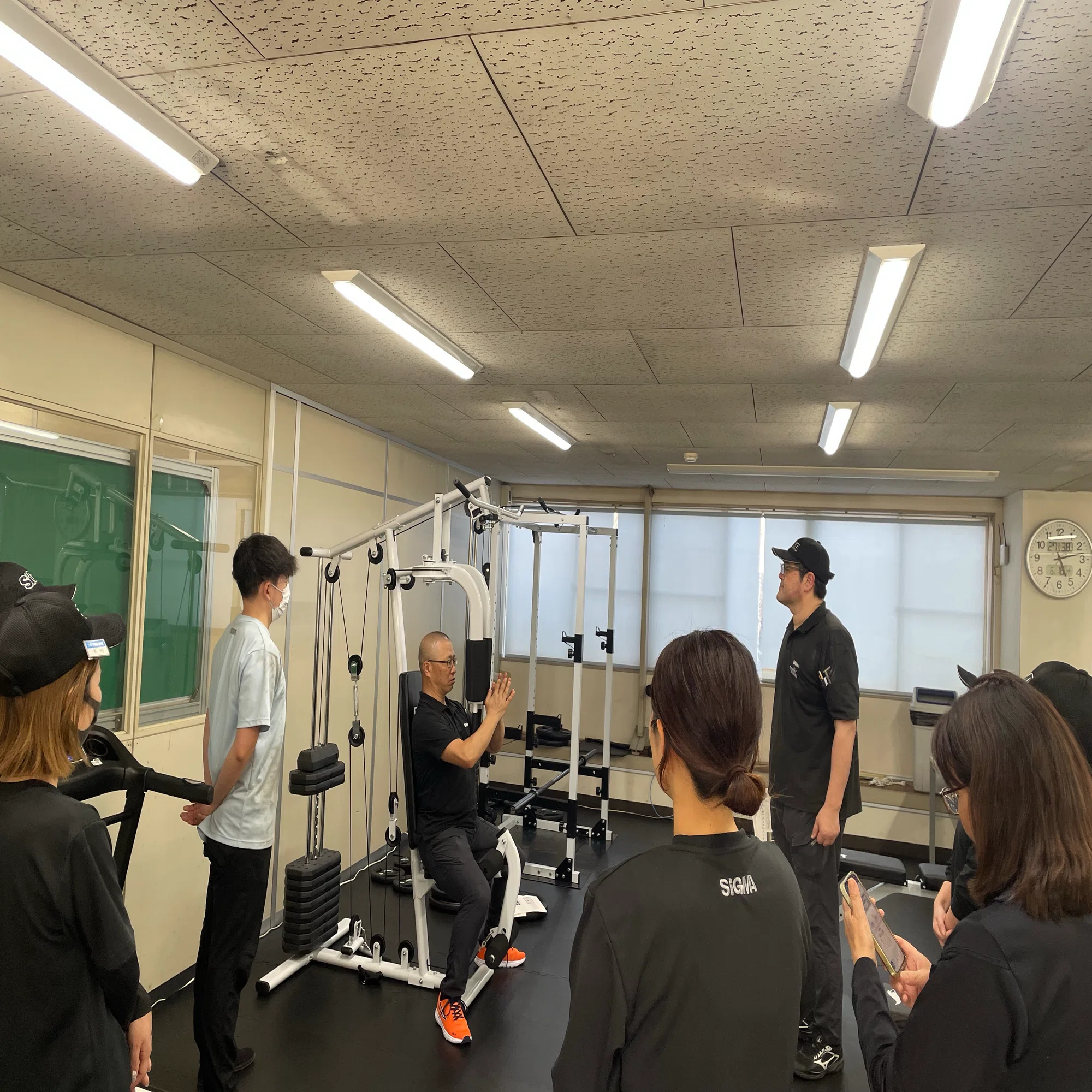健康経営】新たに「トレーニングルーム」が誕生しました 