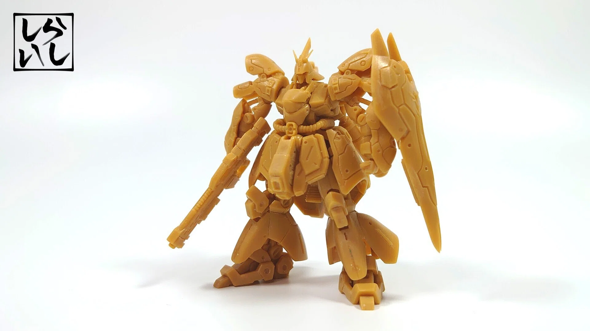 食玩】ガンダムアーティファクト第6弾 サザビーを改造・筆塗り全塗装で
