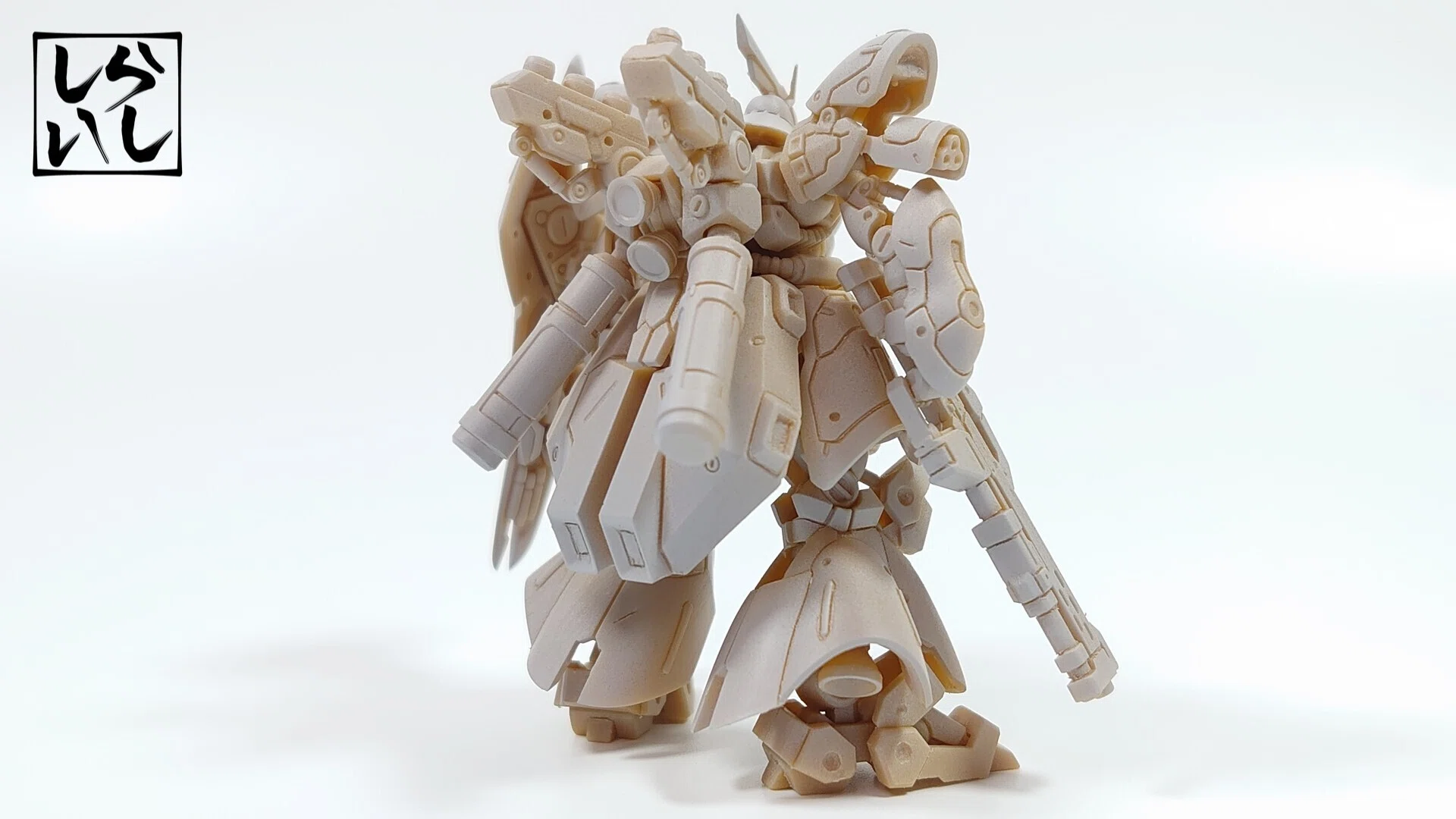 食玩】ガンダムアーティファクト第6弾 サザビーを改造・筆塗り全塗装で
