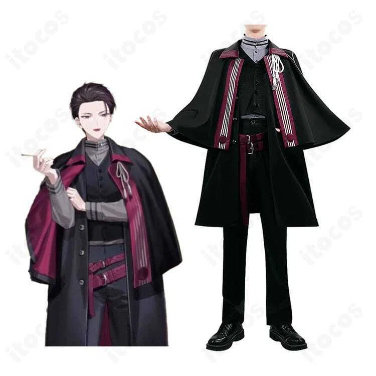 にじさんじ コスプレ 佐伯イッテツ アルカイック衣装 ウィッグセット にじさんじ コスプレ｜佐伯イッテツ アルカイック衣装で作るクールな出