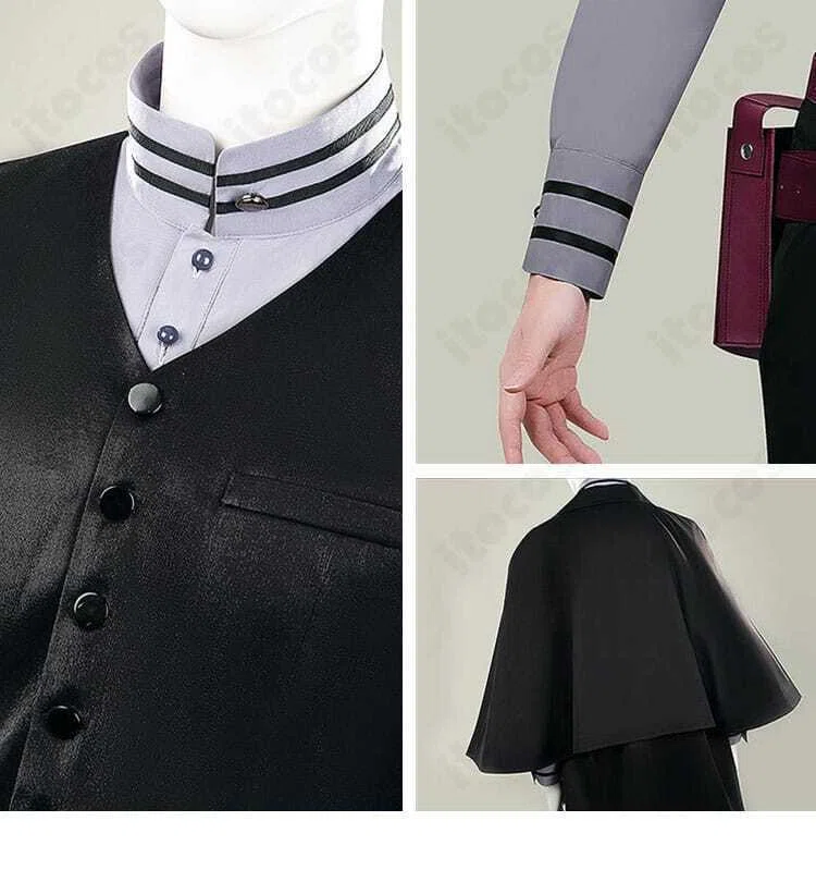 にじさんじ コスプレ｜佐伯イッテツ アルカイック衣装で作るクールな出