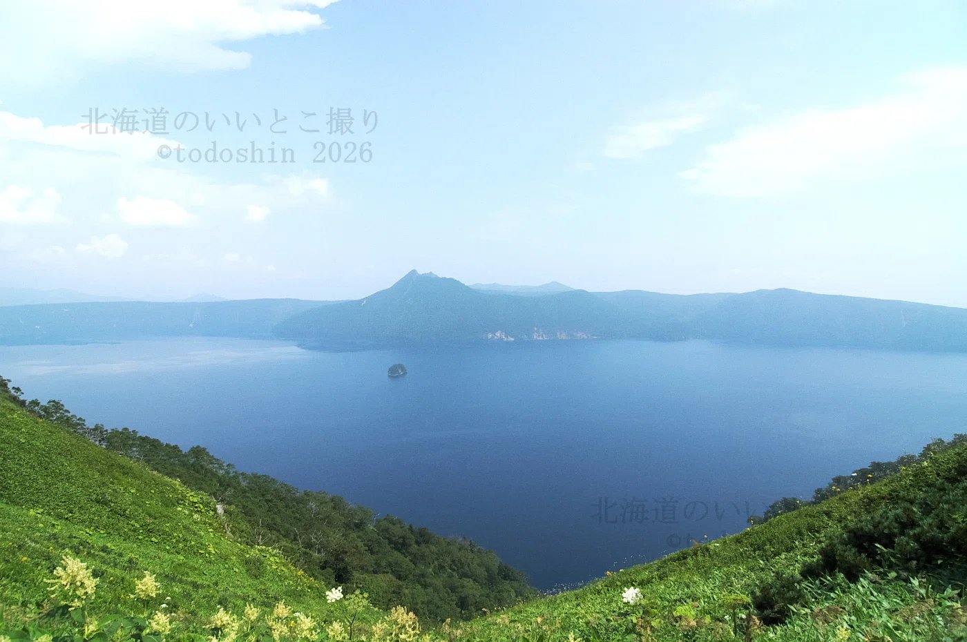 第三展望台からの摩周湖 2006年8月 ｜todoshin