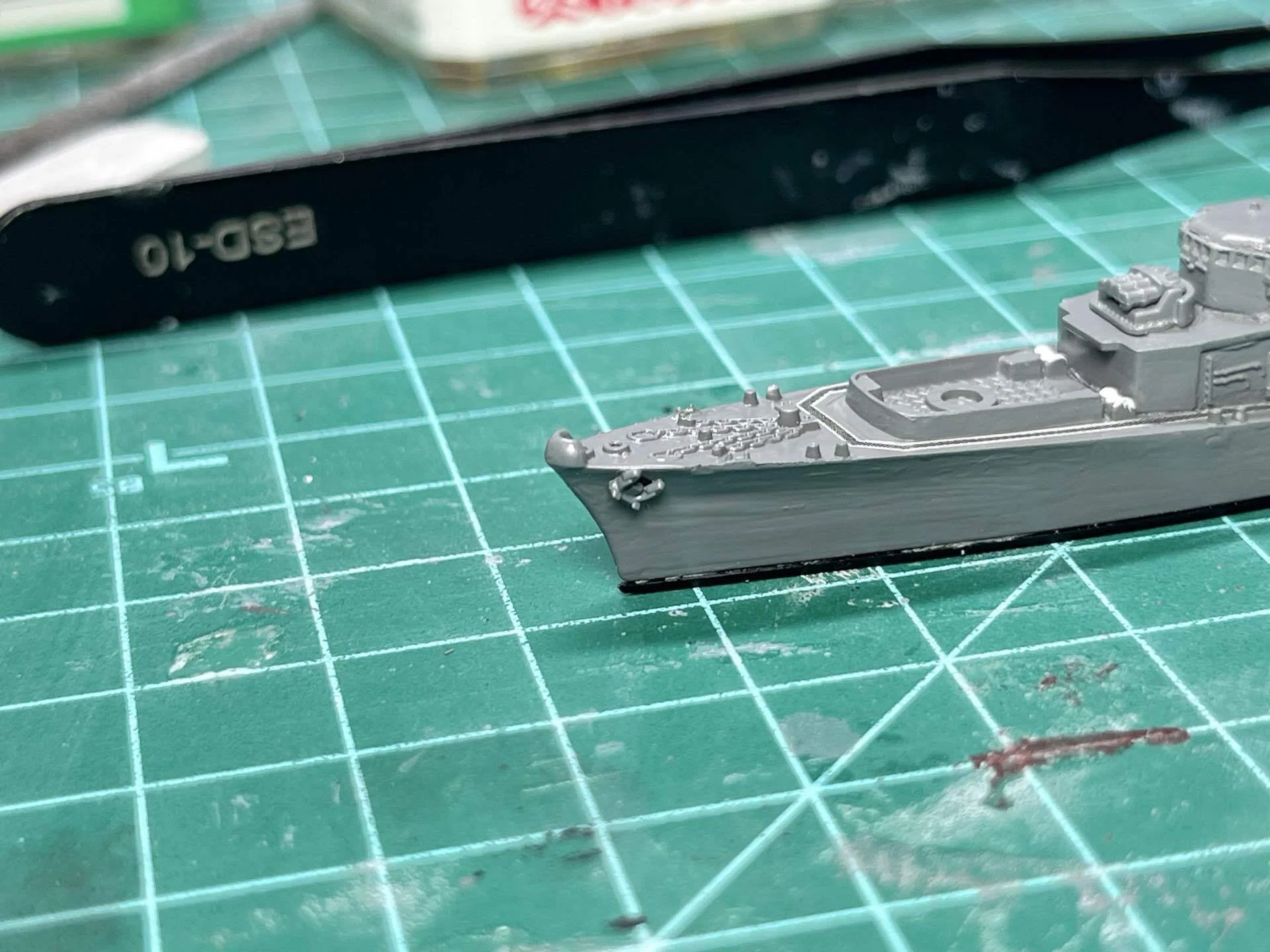 Ship Model] 1/700 JMSDF DE-214: Ooi (6)｜神聖大日本帝國 1/700 艦船