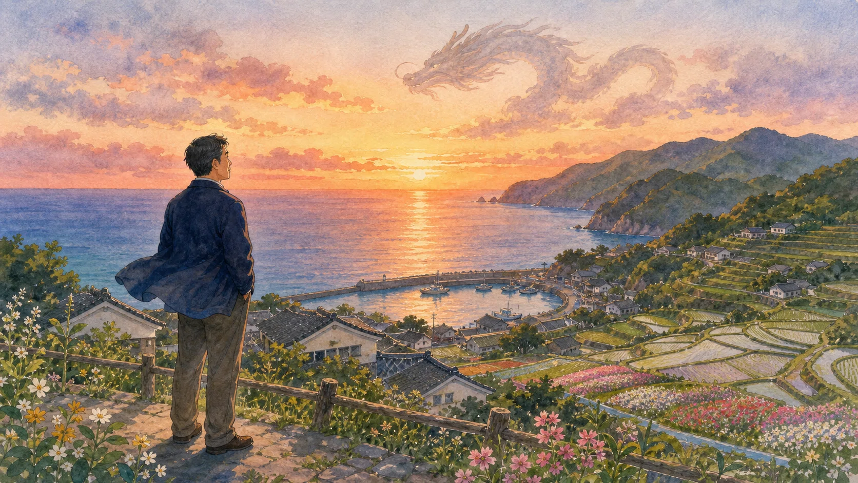 静岡県松崎町物語｜AI国王