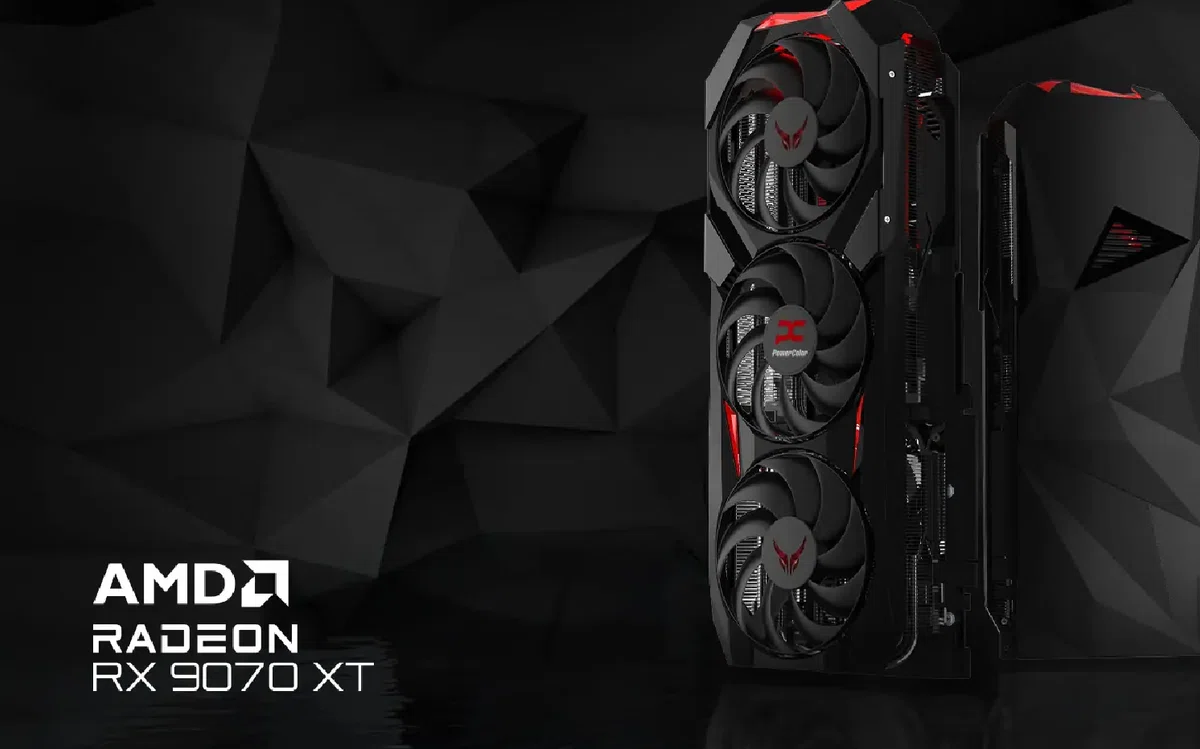 美しいデザインが魅力の「Red Devil Radeon RX 9070 XT & 9070」の各