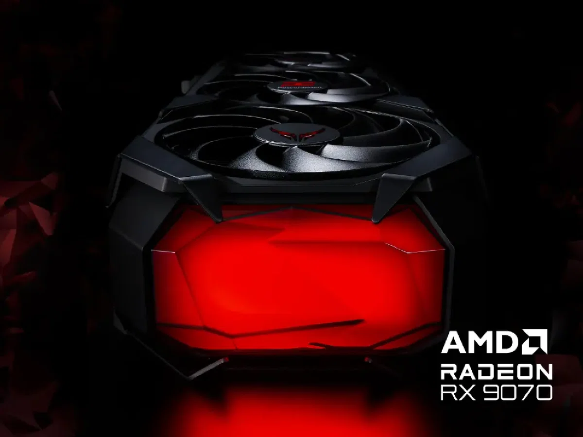 美しいデザインが魅力の「Red Devil Radeon RX 9070 XT & 9070」の各