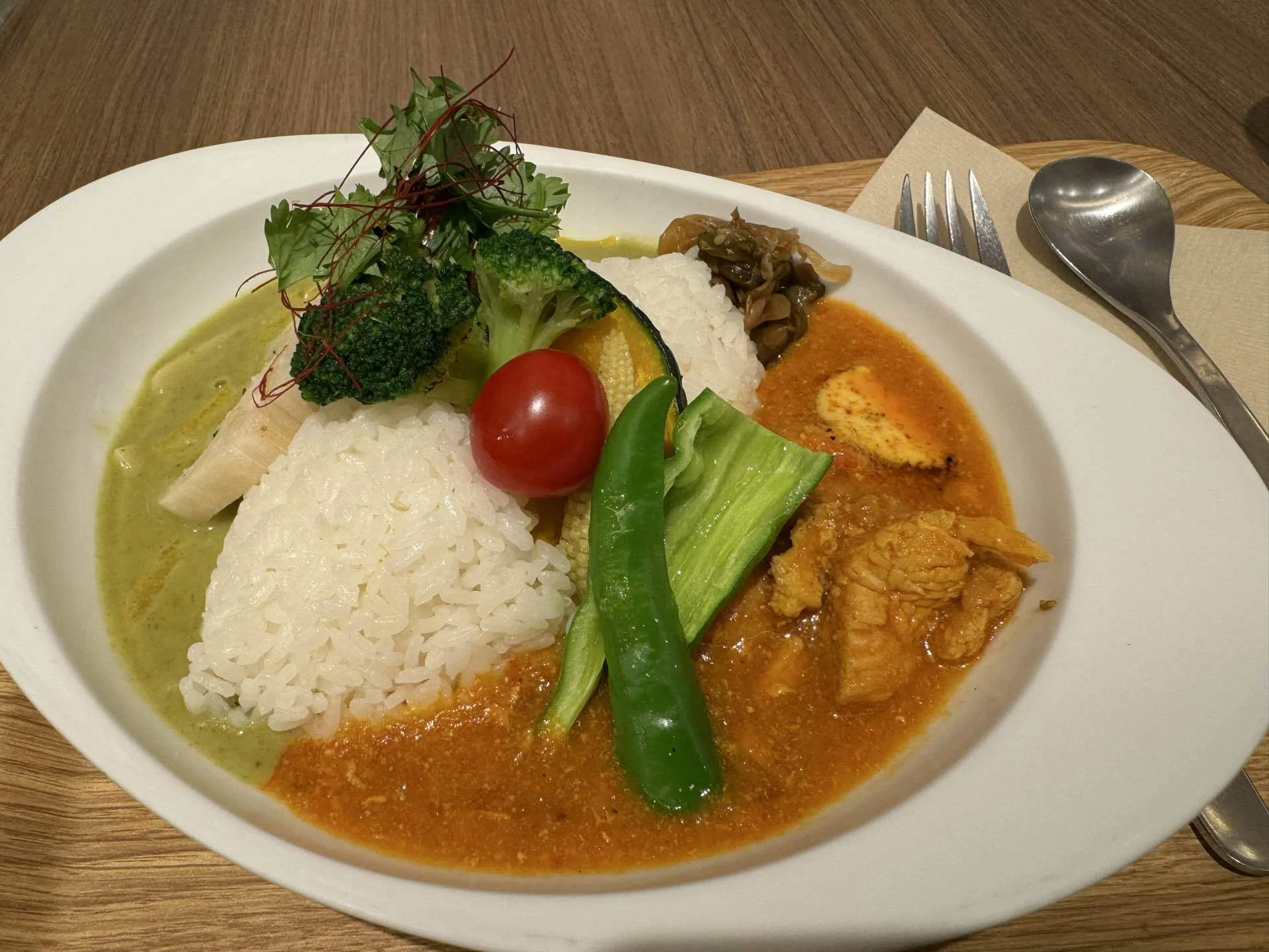 善光寺で食べたもの｜旅するさかな