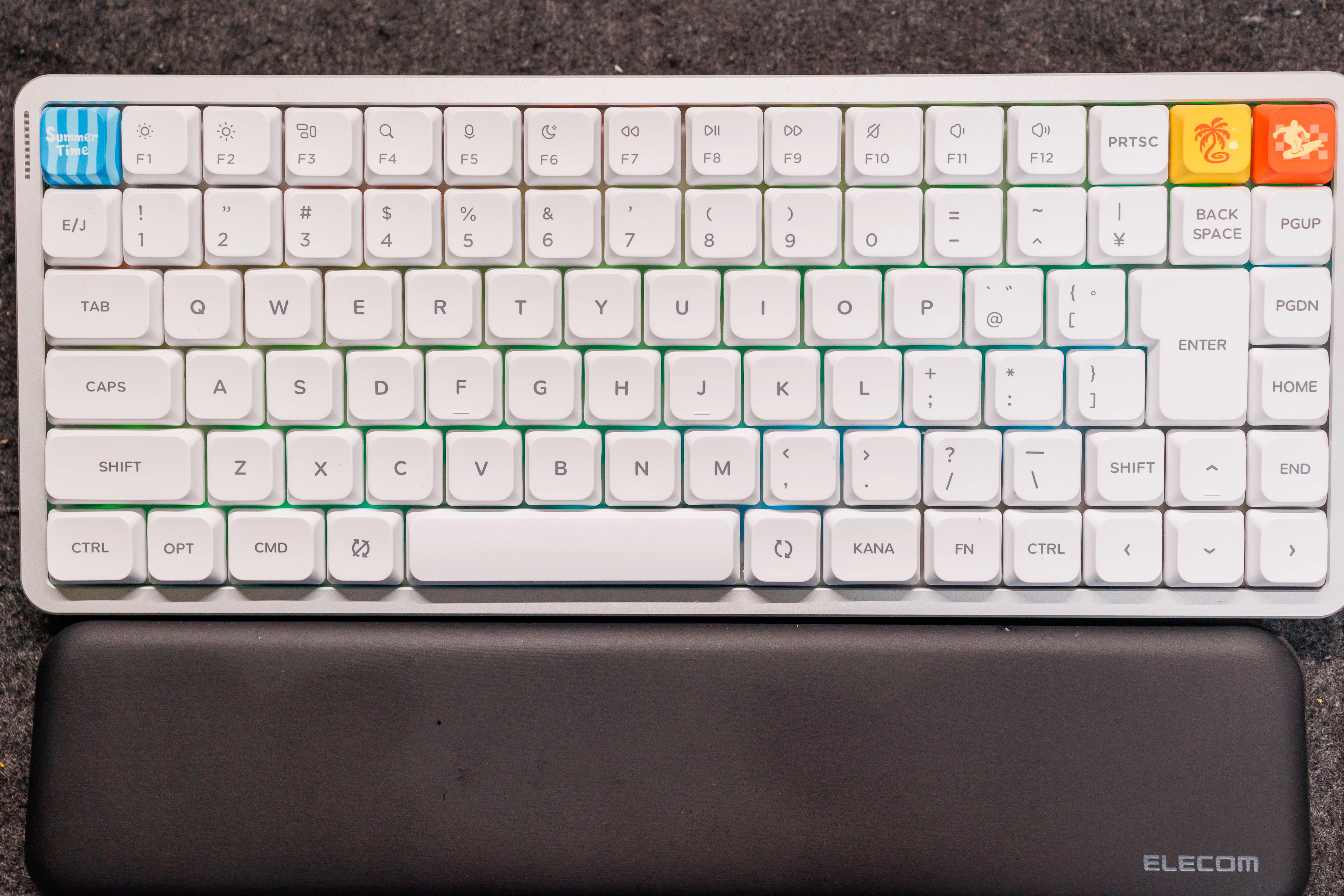 本音レビュー】NuPhy Air75 V3（Blush Nano軸）の罠。最高に静かで