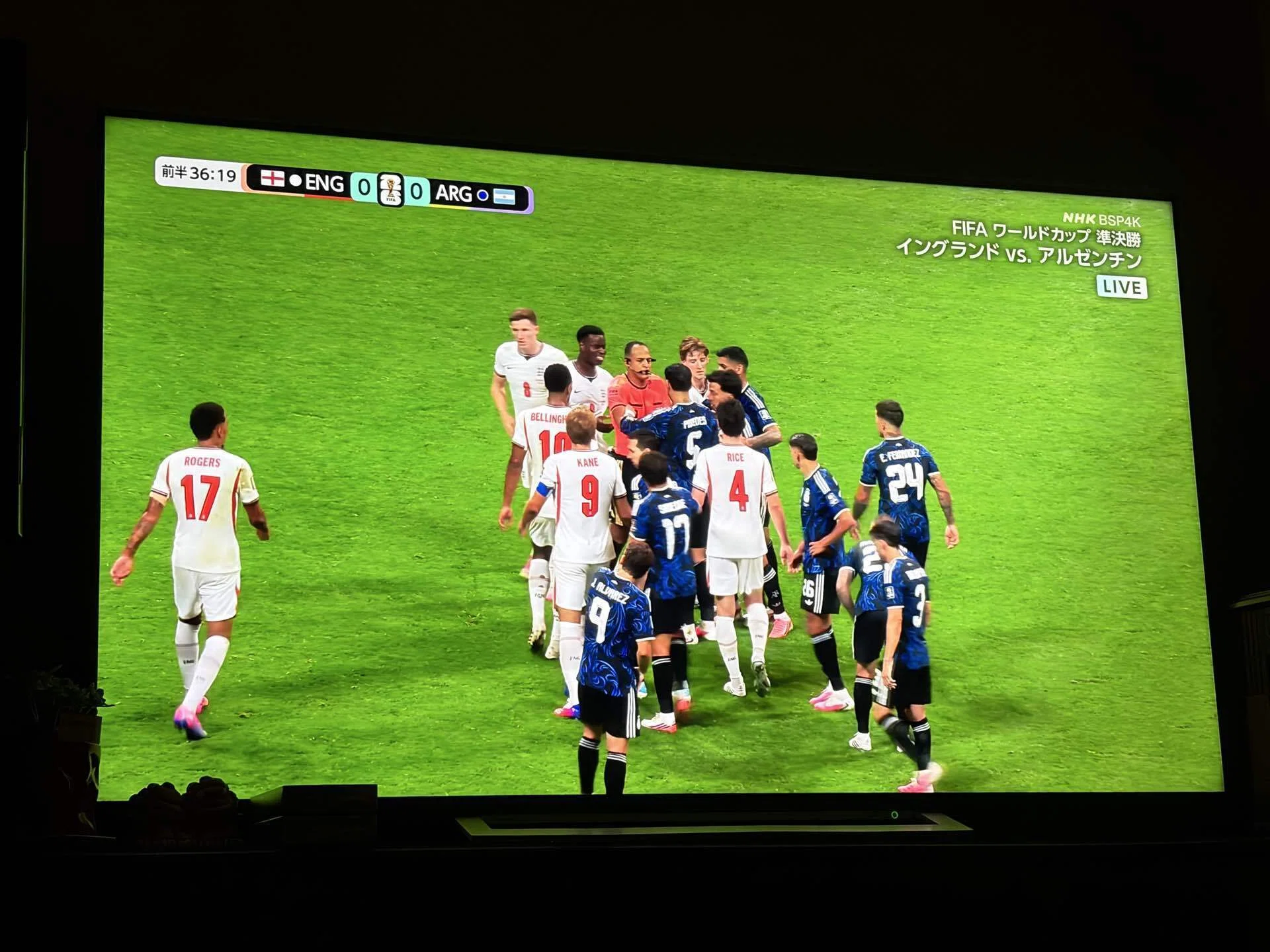 まさかと荒れの準決勝。残すところあと2試合になりました！｜Natsumi🌍️