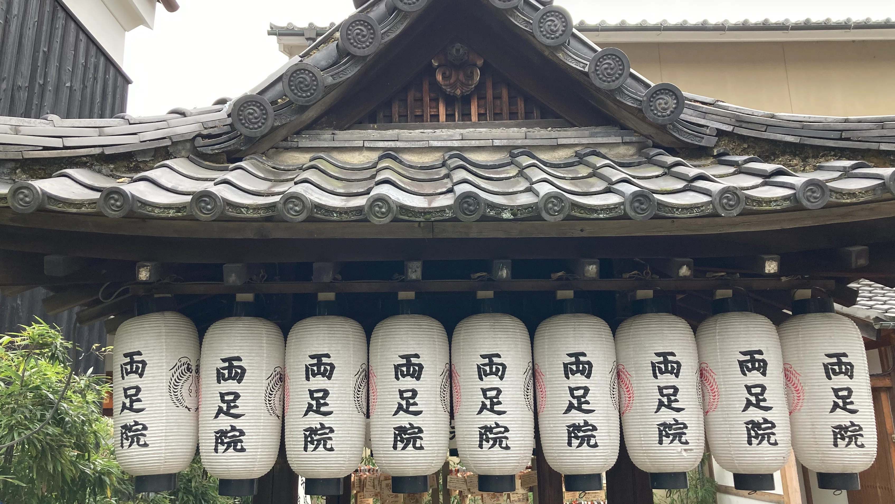 両足院大書院の襖絵、杉本博司「放電場」｜京都建仁寺の塔頭｜a.n