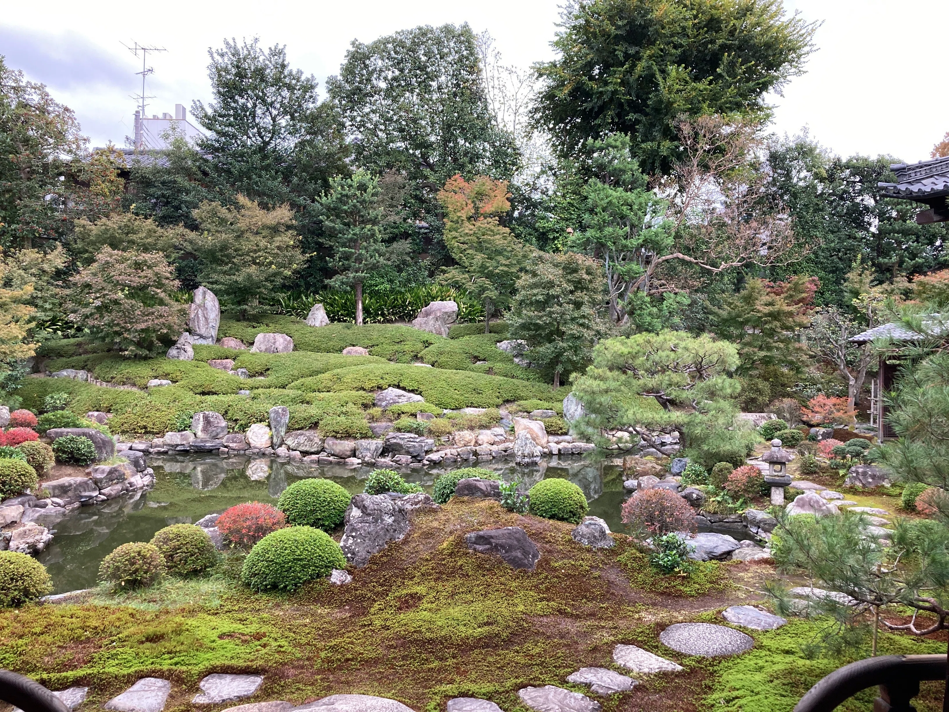両足院大書院の襖絵、杉本博司「放電場」｜京都建仁寺の塔頭｜a.n