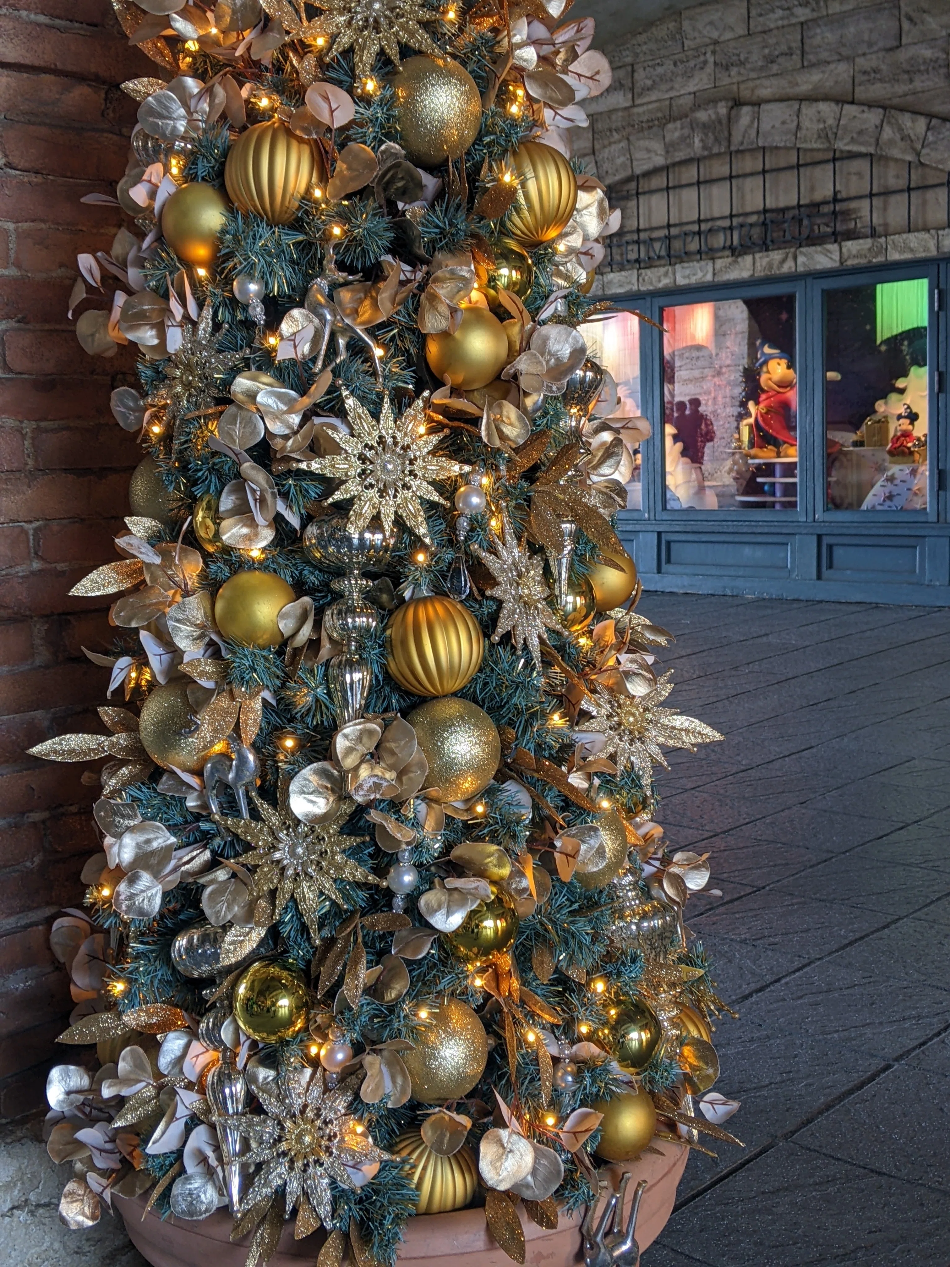 遠方組ひとりX'masディズニーシー🎄2025前編】どんなに混んでても