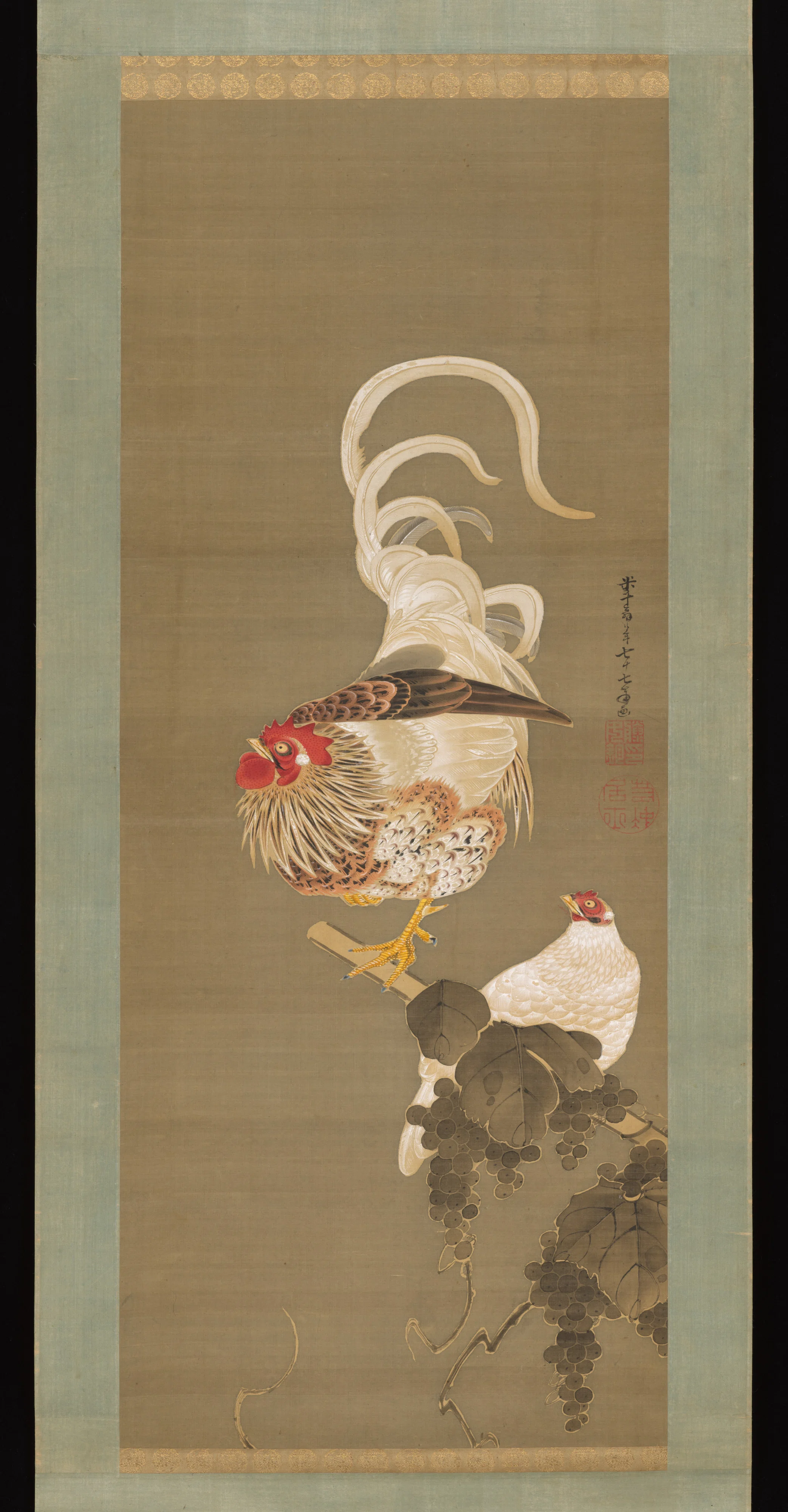 世界の美を見る【19】Hen and Rooster？｜ひすい