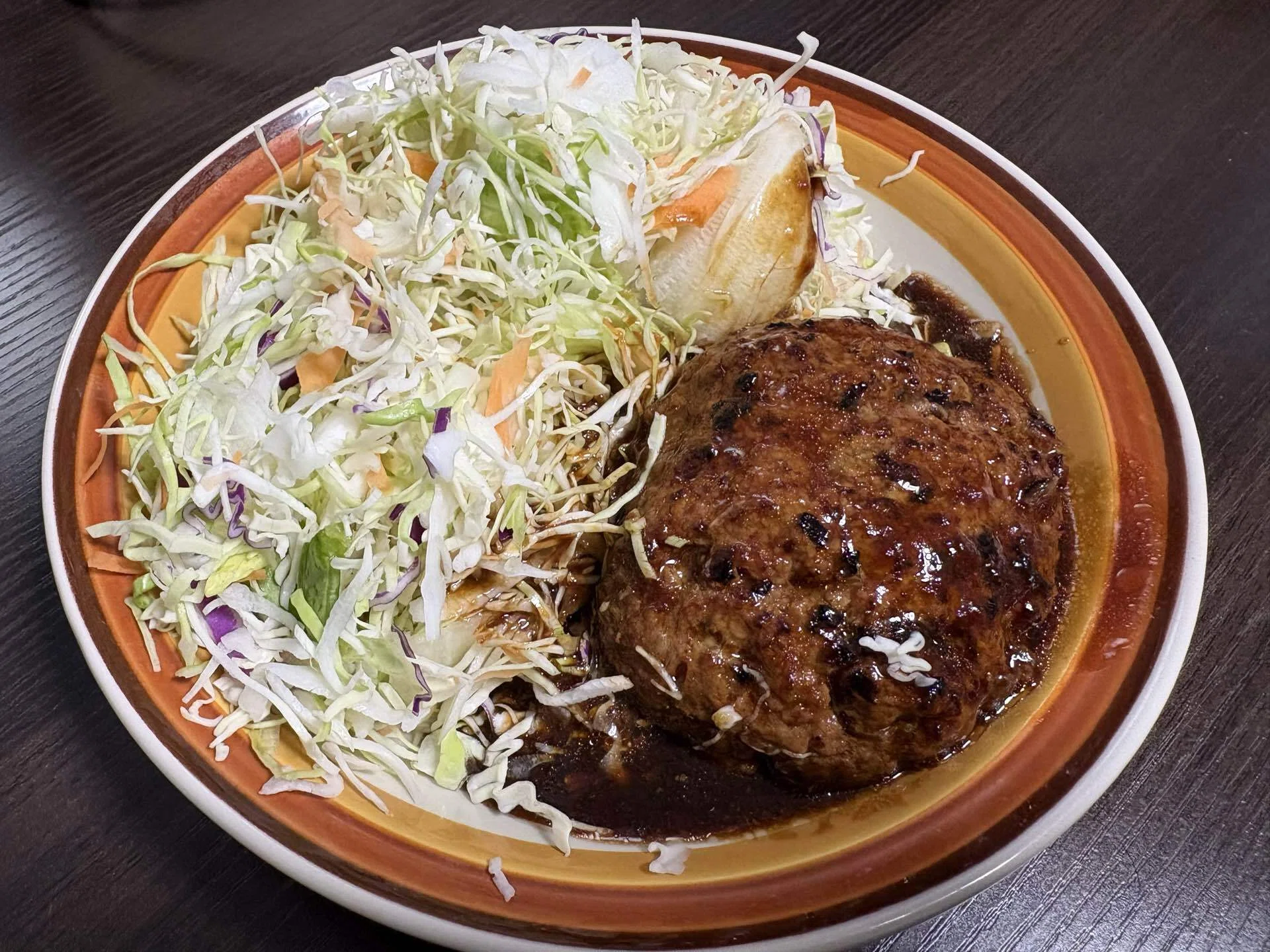 254 金のハンバーグ｜omochi