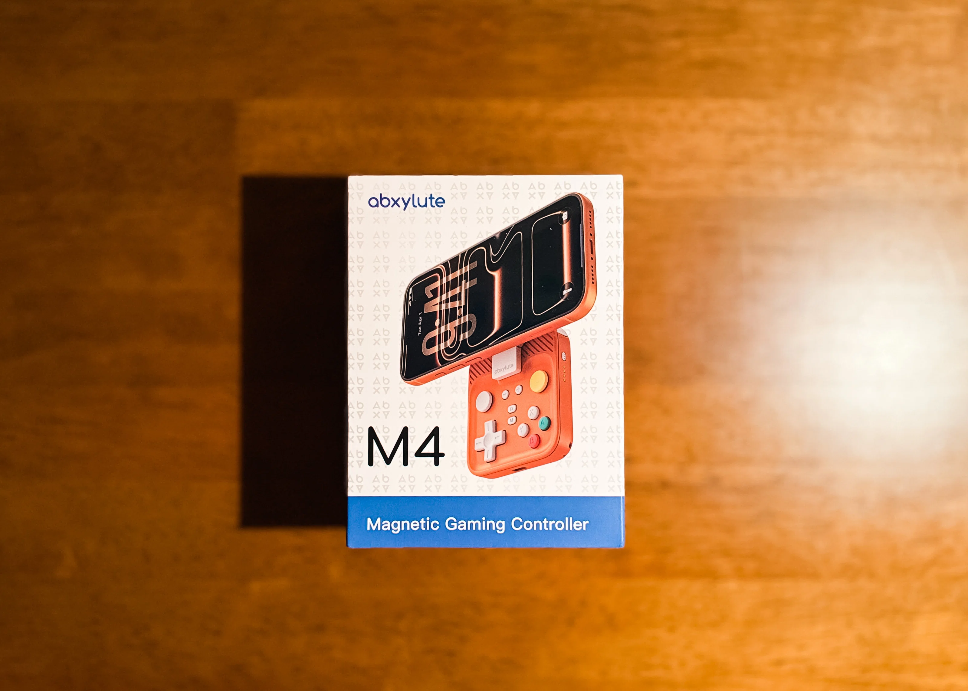 令和版「ゲームボーイ アドバンス」】『abxylute M4』 コントローラー