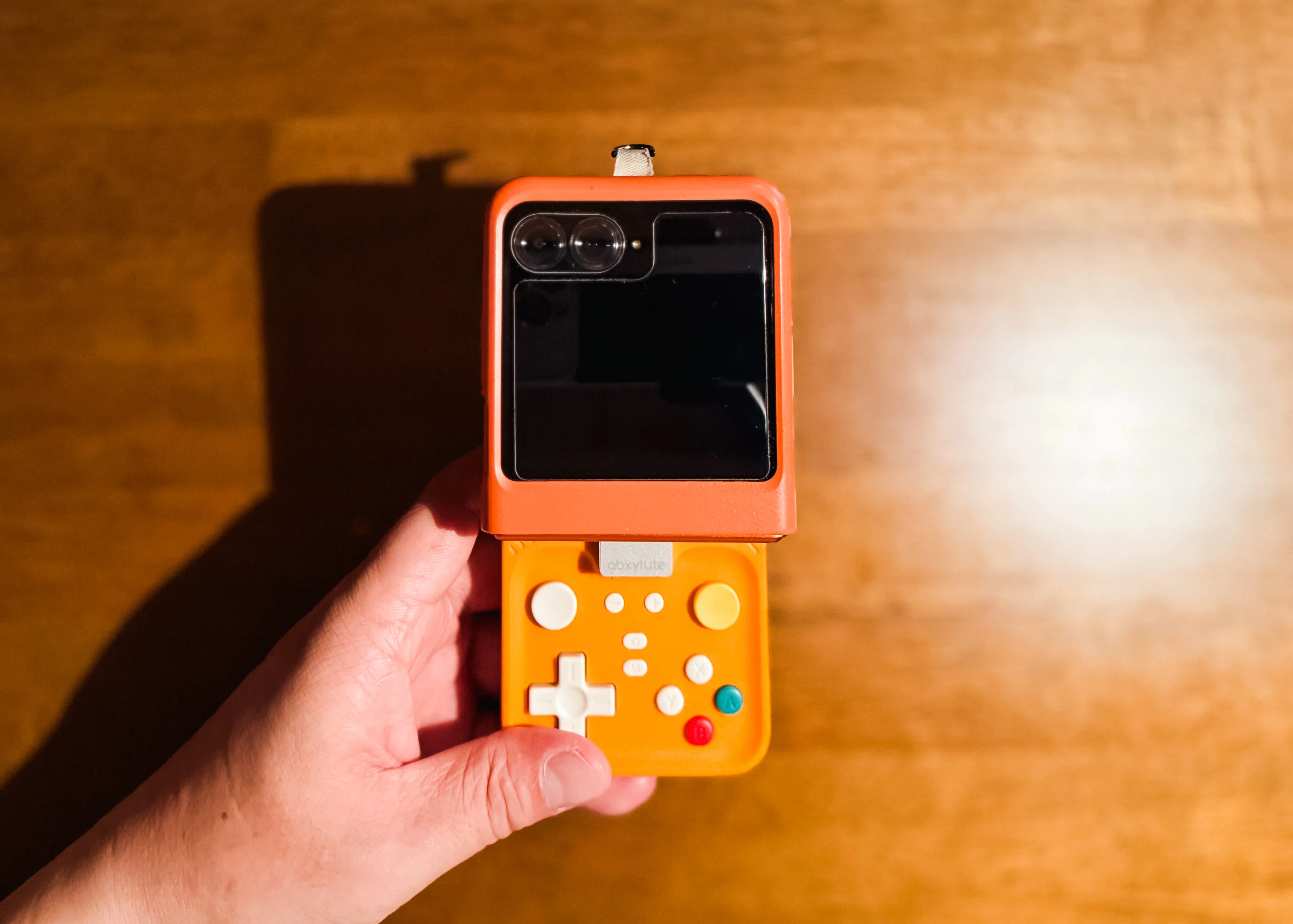 令和版「ゲームボーイ アドバンス」】『abxylute M4』 コントローラー