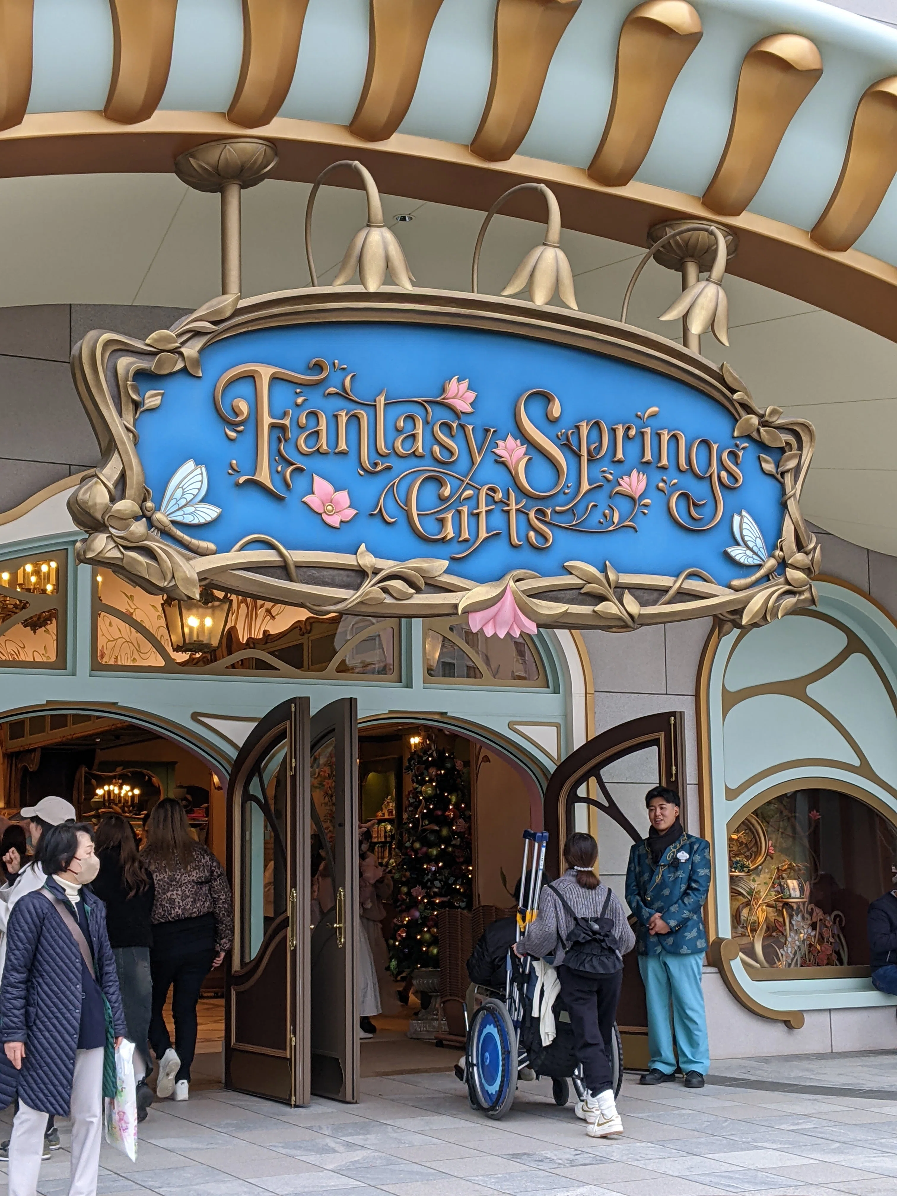 遠方組ひとりX'masディズニーシー🎄2025前編】どんなに混んでても