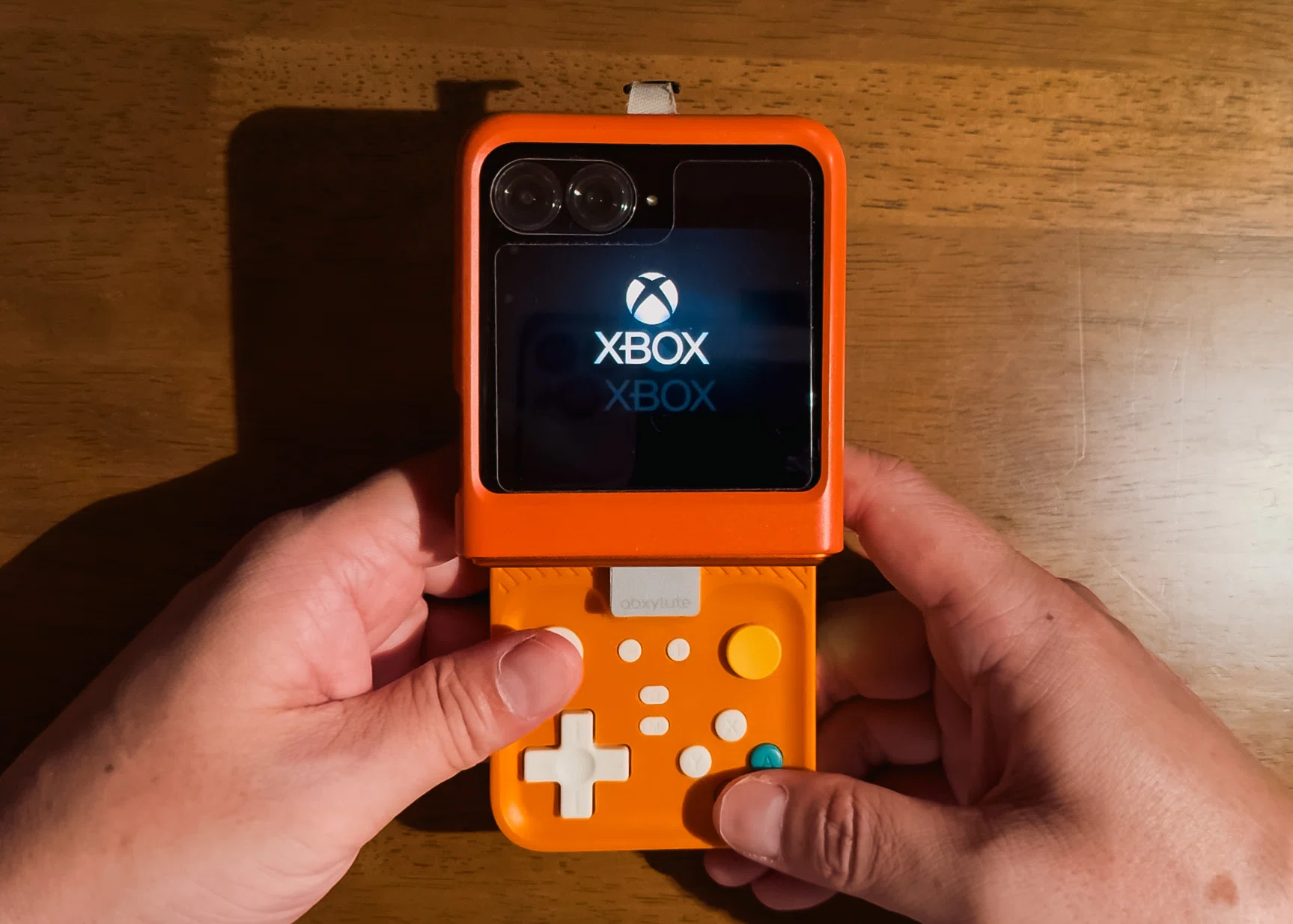 令和版「ゲームボーイ アドバンス」】『abxylute M4』 コントローラー