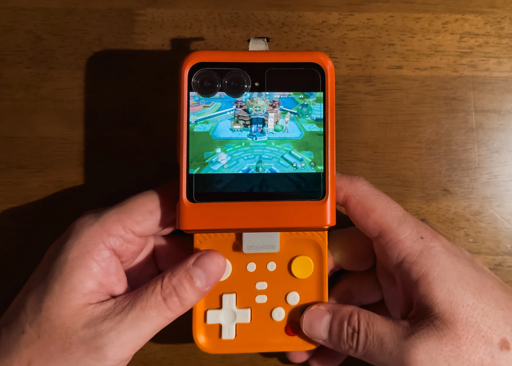 令和版「ゲームボーイ アドバンス」】『abxylute M4』 コントローラー