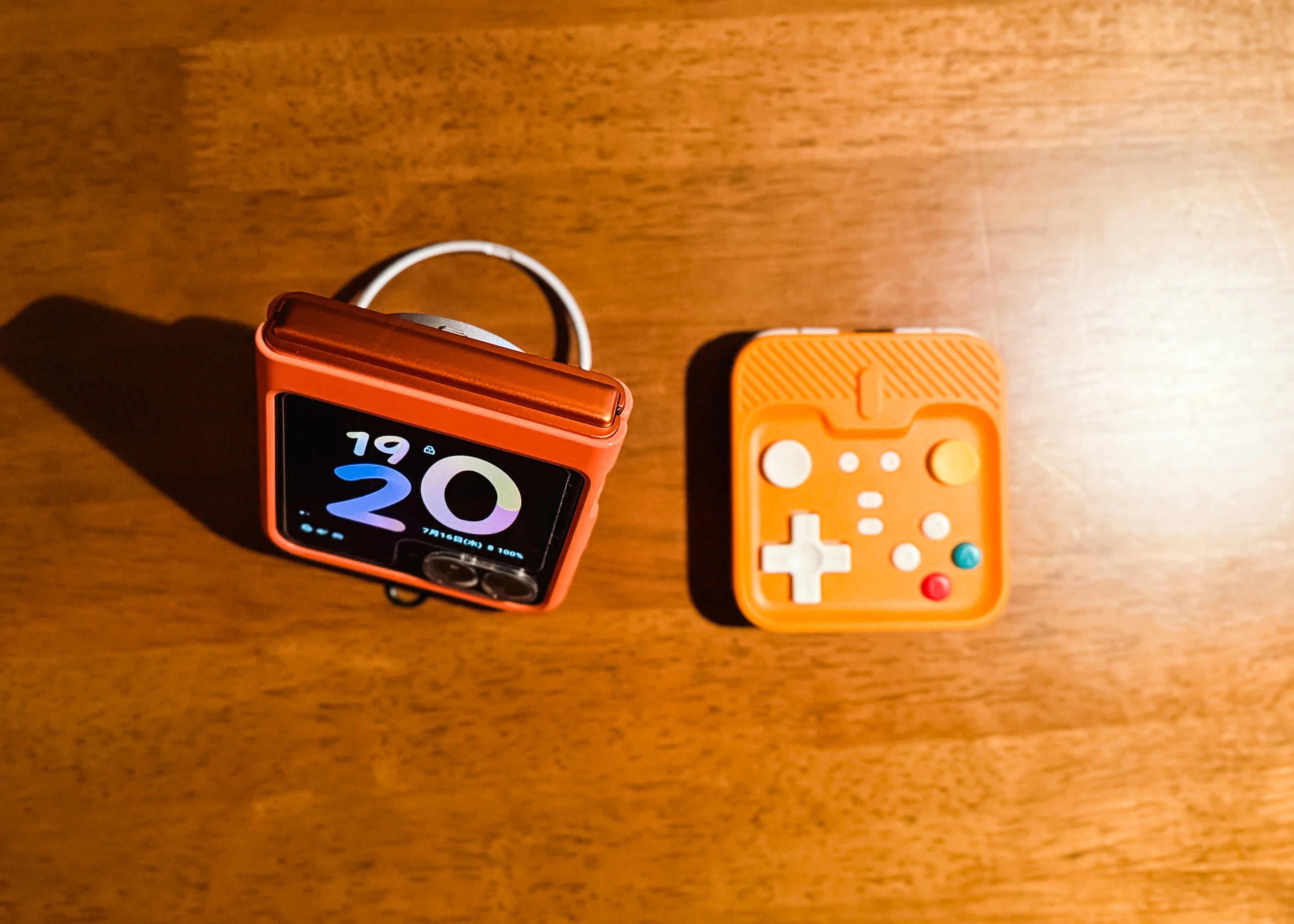 令和版「ゲームボーイ アドバンス」】『abxylute M4』 コントローラー