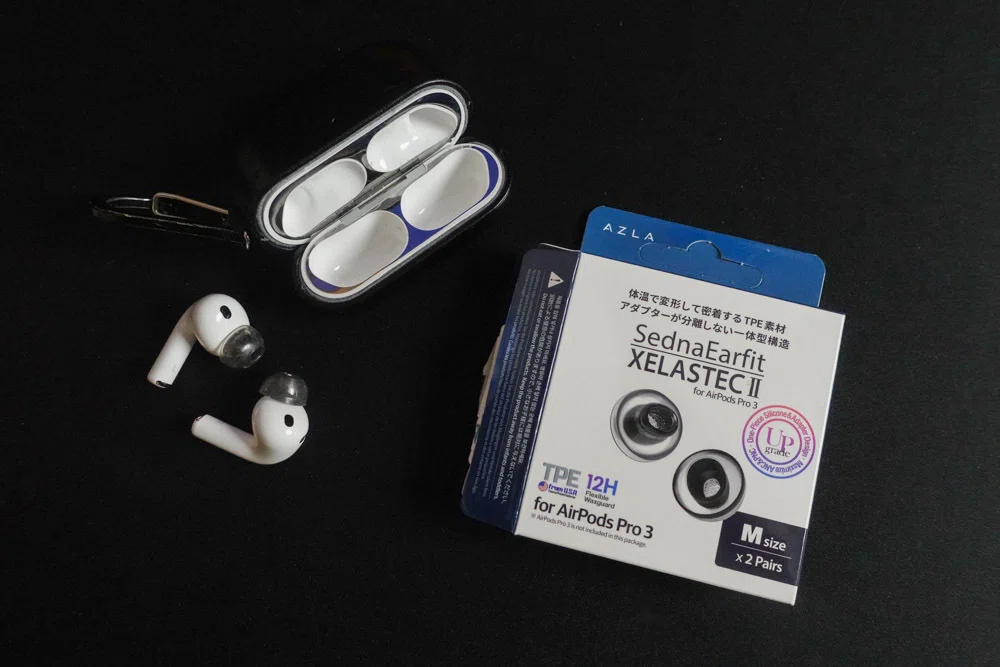 AirPods Pro 3】耳の痛みと汚れ問題を一気に解決！KASOTTの