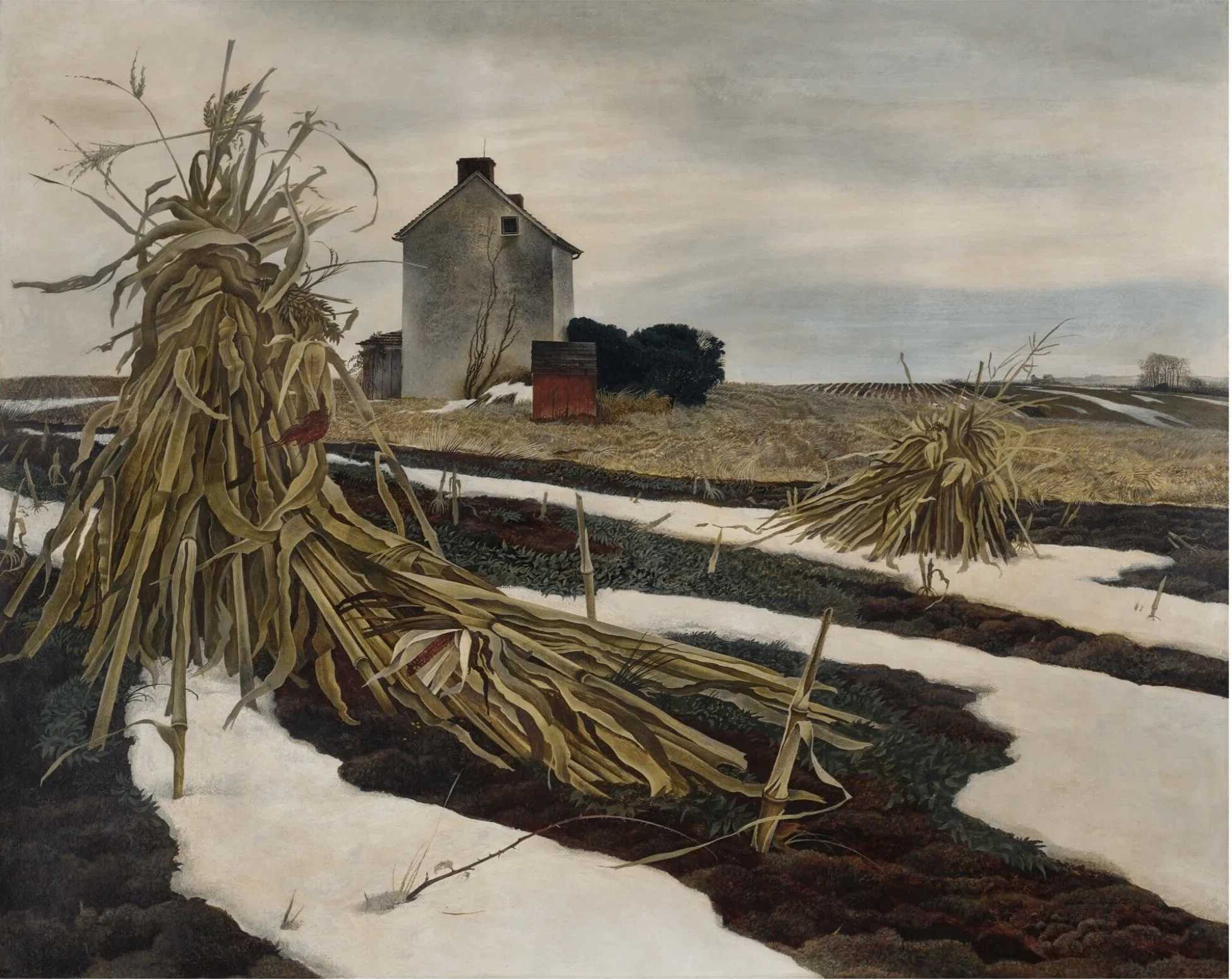 アンドリュー・ワイエス ANDREW WYETH 魂の境界｜takacova