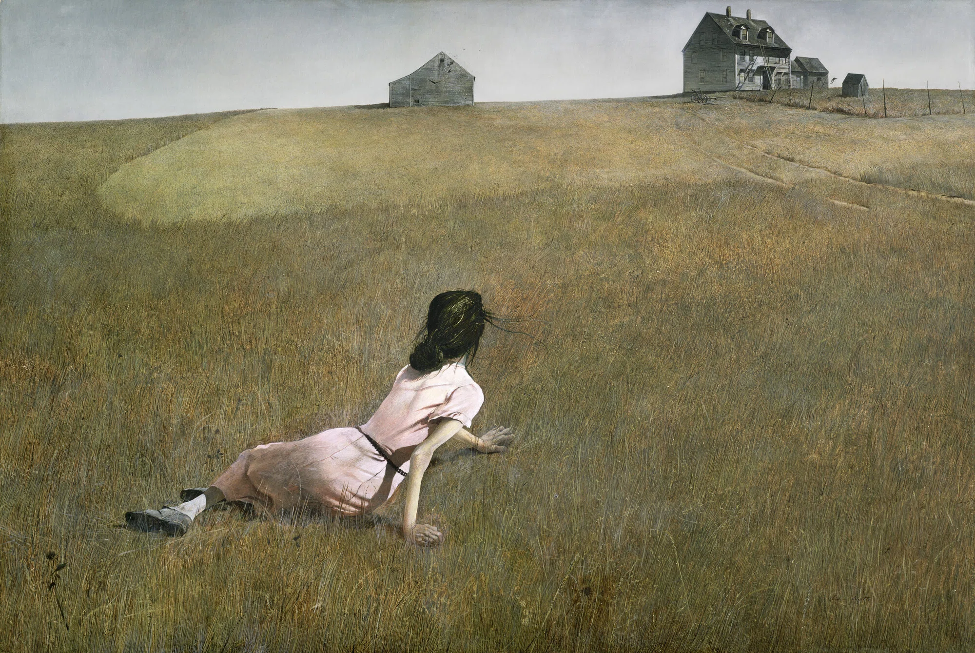 アンドリュー・ワイエス ANDREW WYETH 魂の境界｜takacova