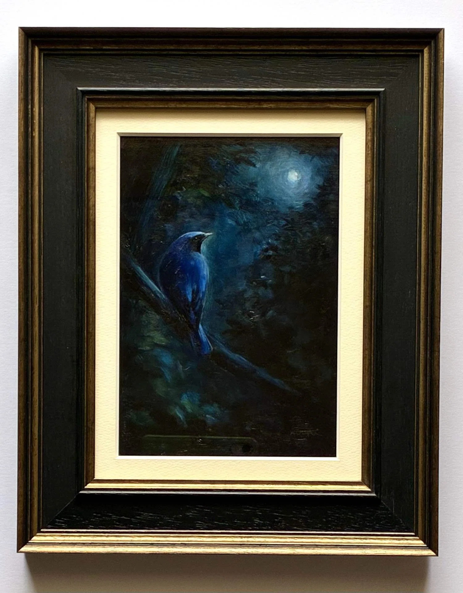 展示作品紹介「瑠璃と群青の民たち」(2)｜mohi