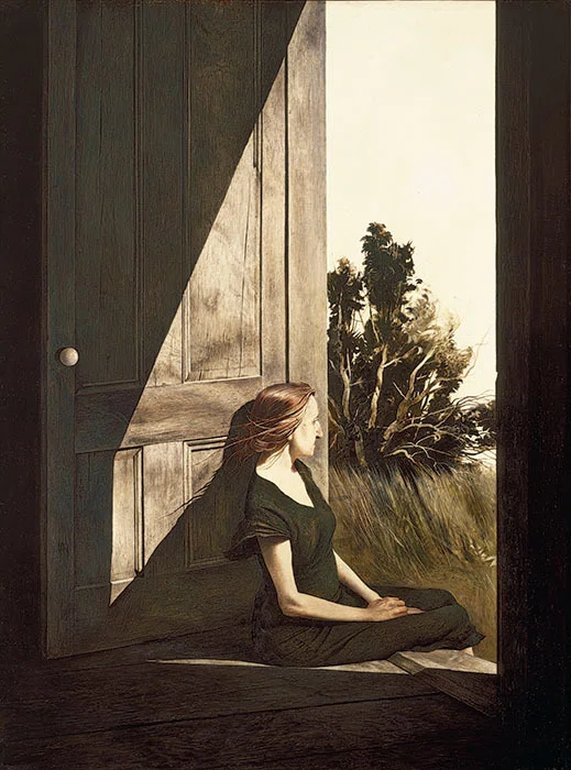 アンドリュー・ワイエス ANDREW WYETH 魂の境界｜takacova