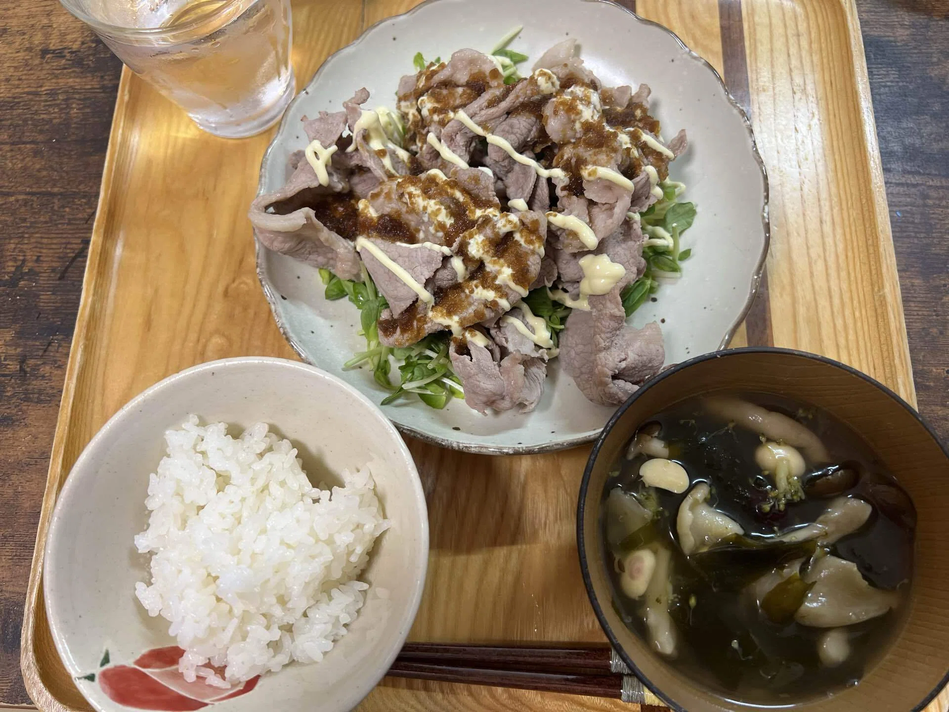Diet Recipe] A model menu for when you're tired! Boiled pork and