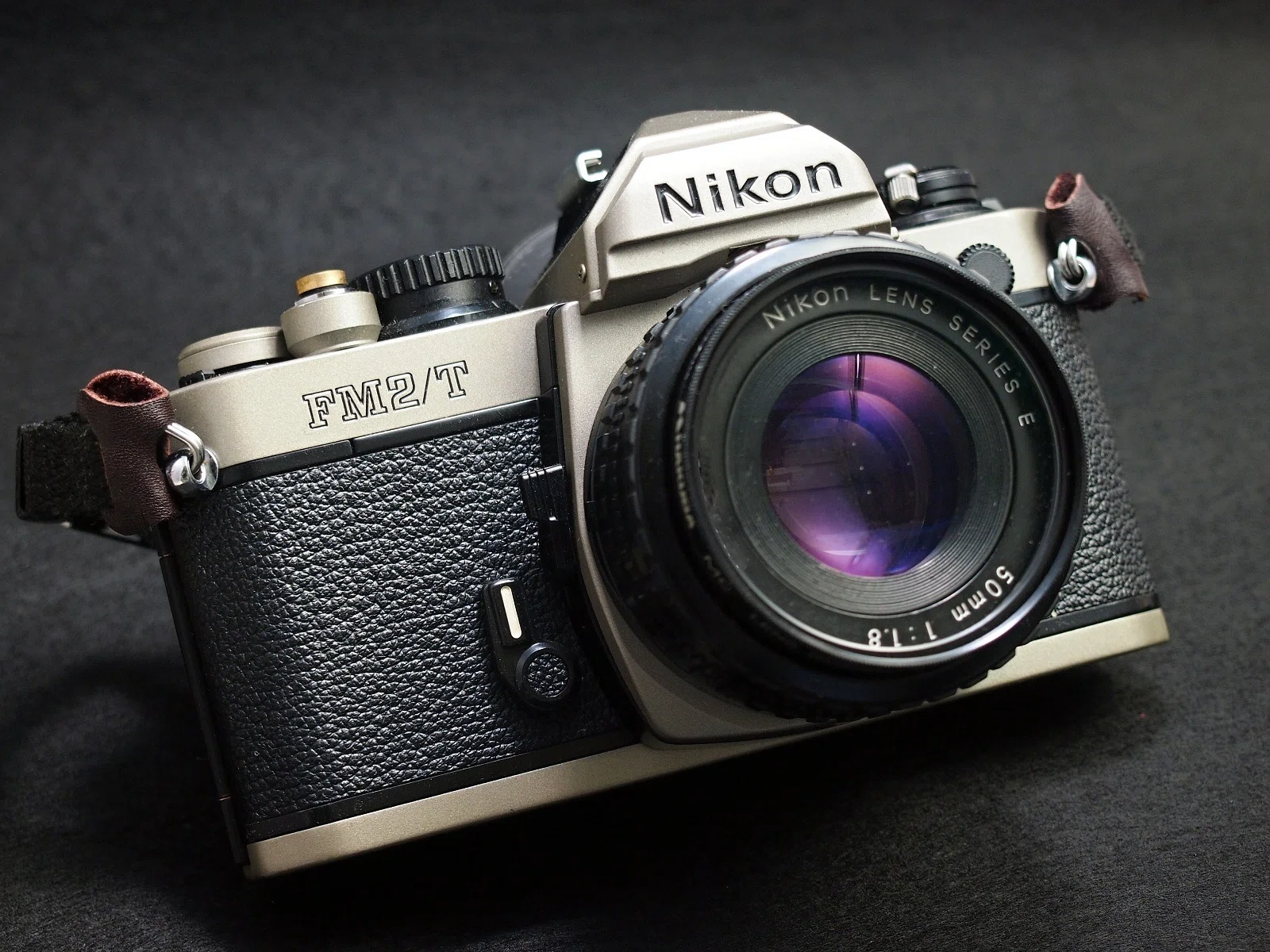 65．NIKON New FM2/TとNIKON LENS SERIES E 50mm/F1.8で撮る下町の