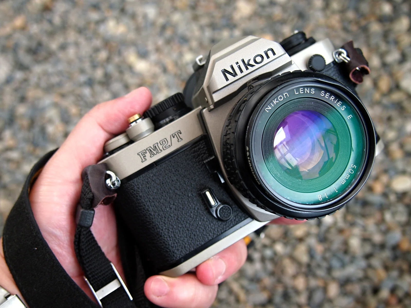 65．NIKON New FM2/TとNIKON LENS SERIES E 50mm/F1.8で撮る下町の