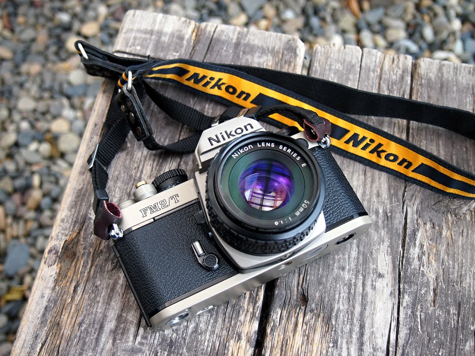 65．NIKON New FM2/TとNIKON LENS SERIES E 50mm/F1.8で撮る下町の