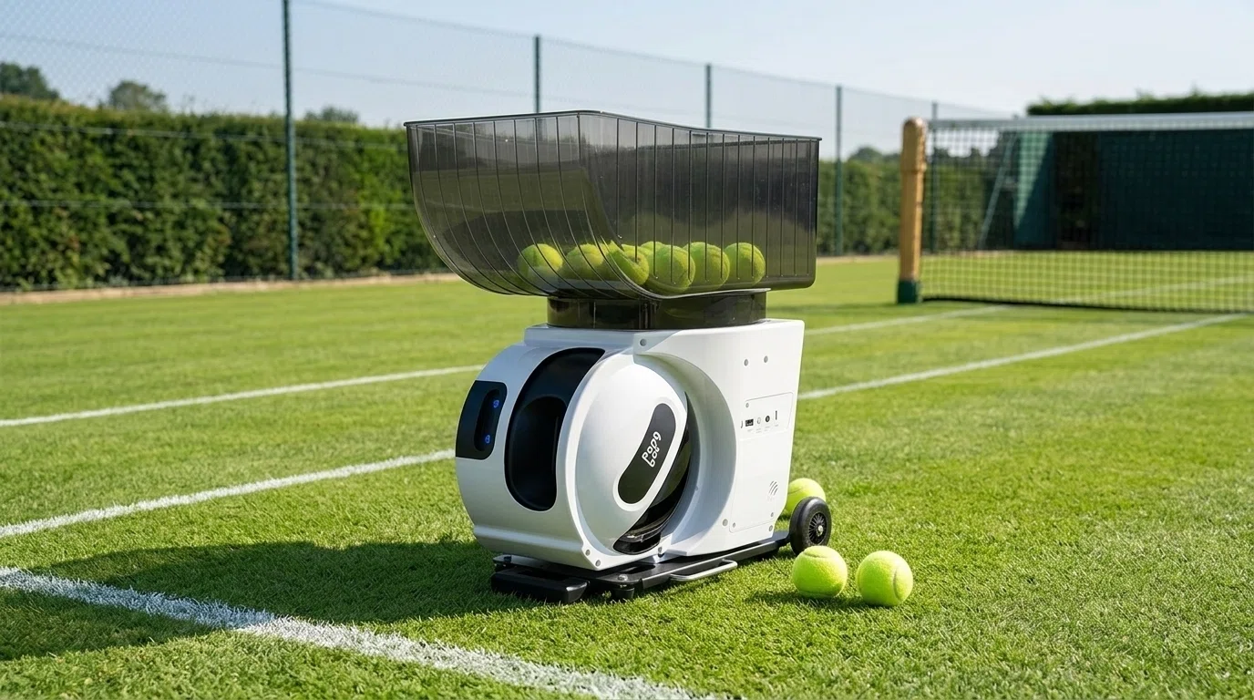 テニス】世界初のAIテニスコーチ、PongBot「Pace S」シリーズが変える 