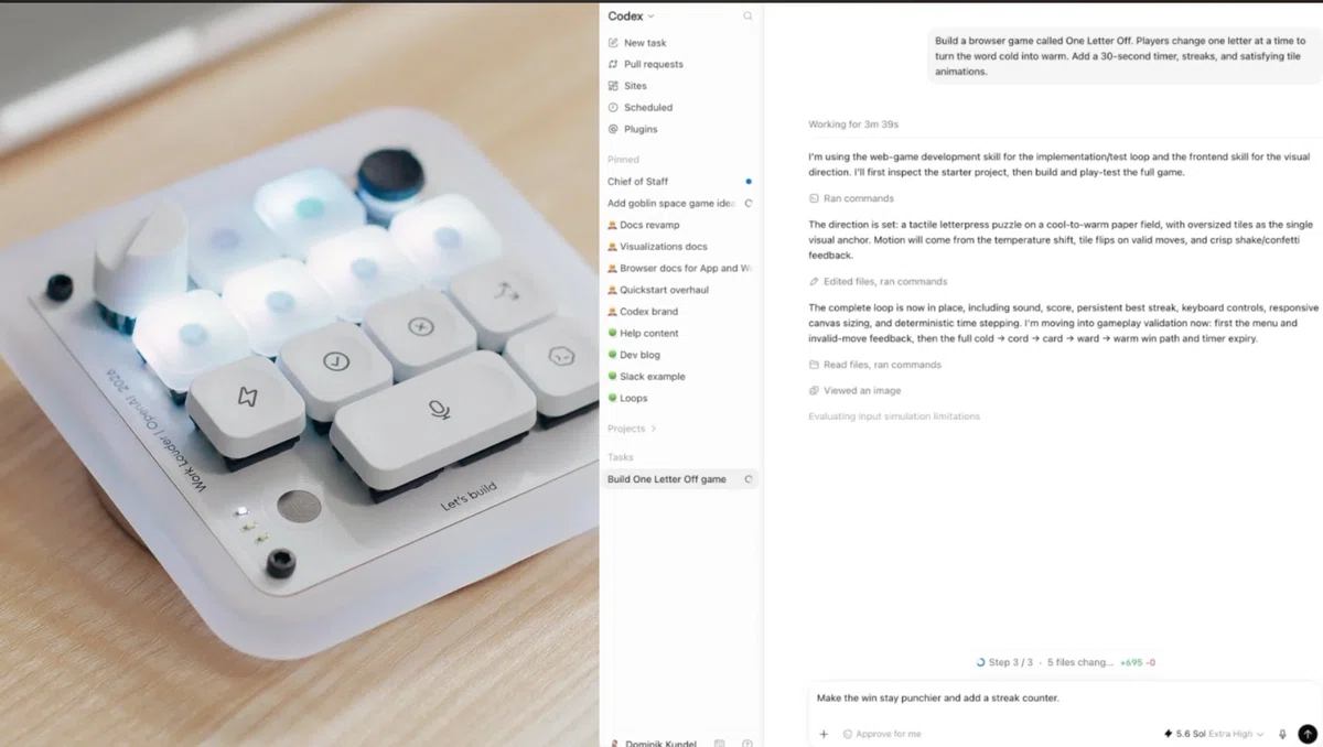 【新品未開封・公式完売】Codex Creator Micro OpenAIのコントローラー Codex Microを買った理由｜Martin
