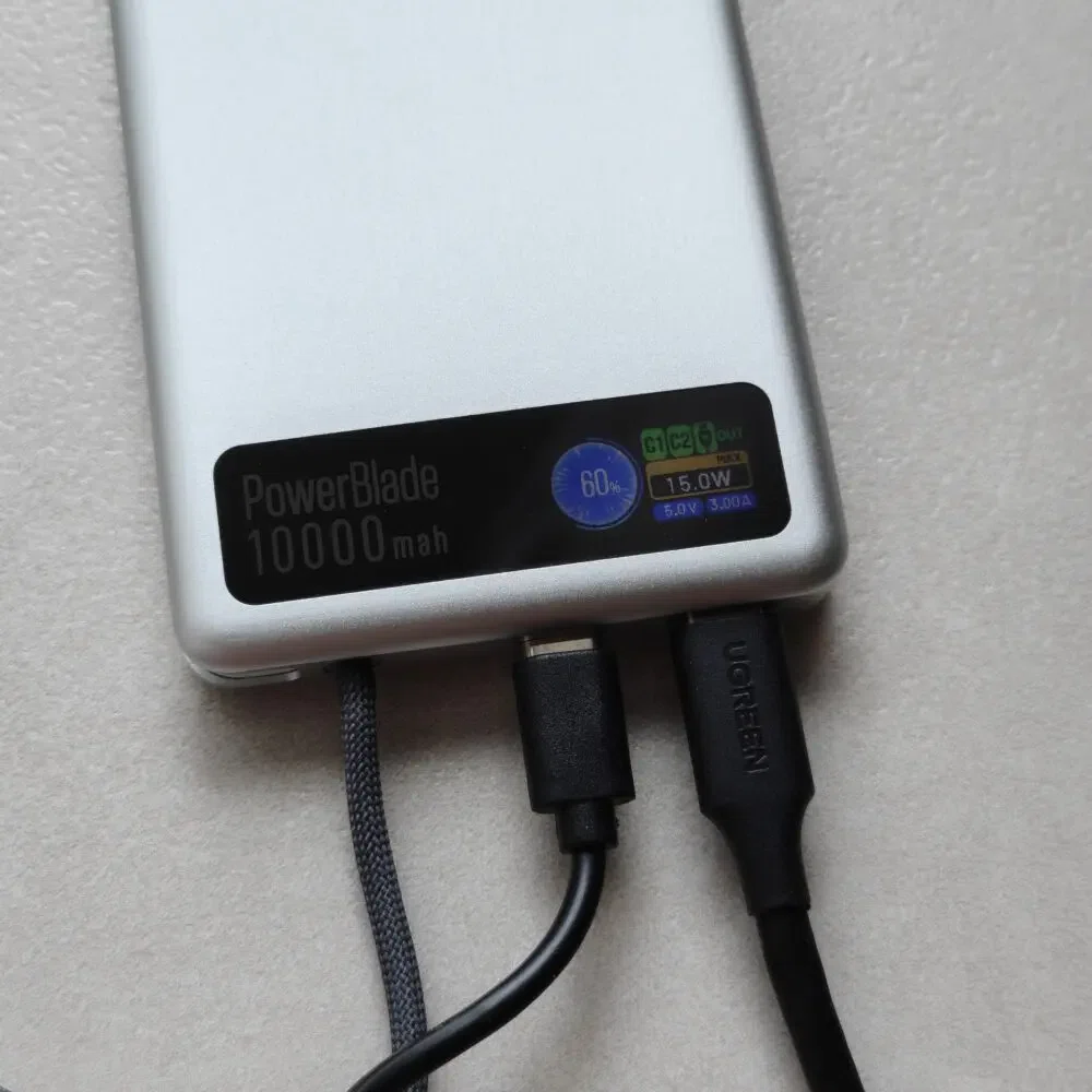 MATECH PowerBlade 10000 SemiCore (ブラック) MATECH PowerBlade 10000をレビュー！マグネット吸着とケーブル内蔵に