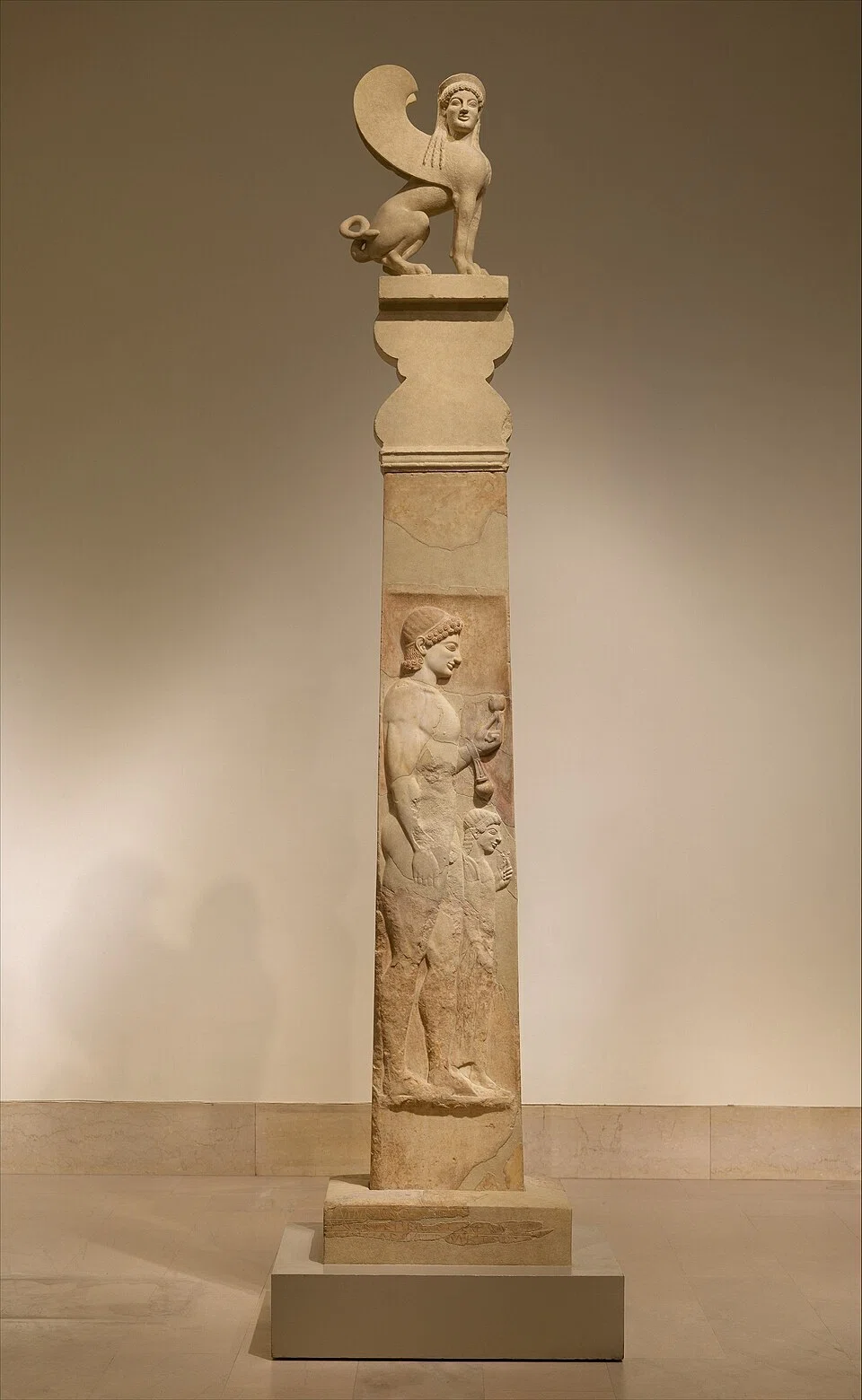 なぜ墓に、人を攫う怪物を刻むのか — 古代ギリシアの死と哀悼｜323工房