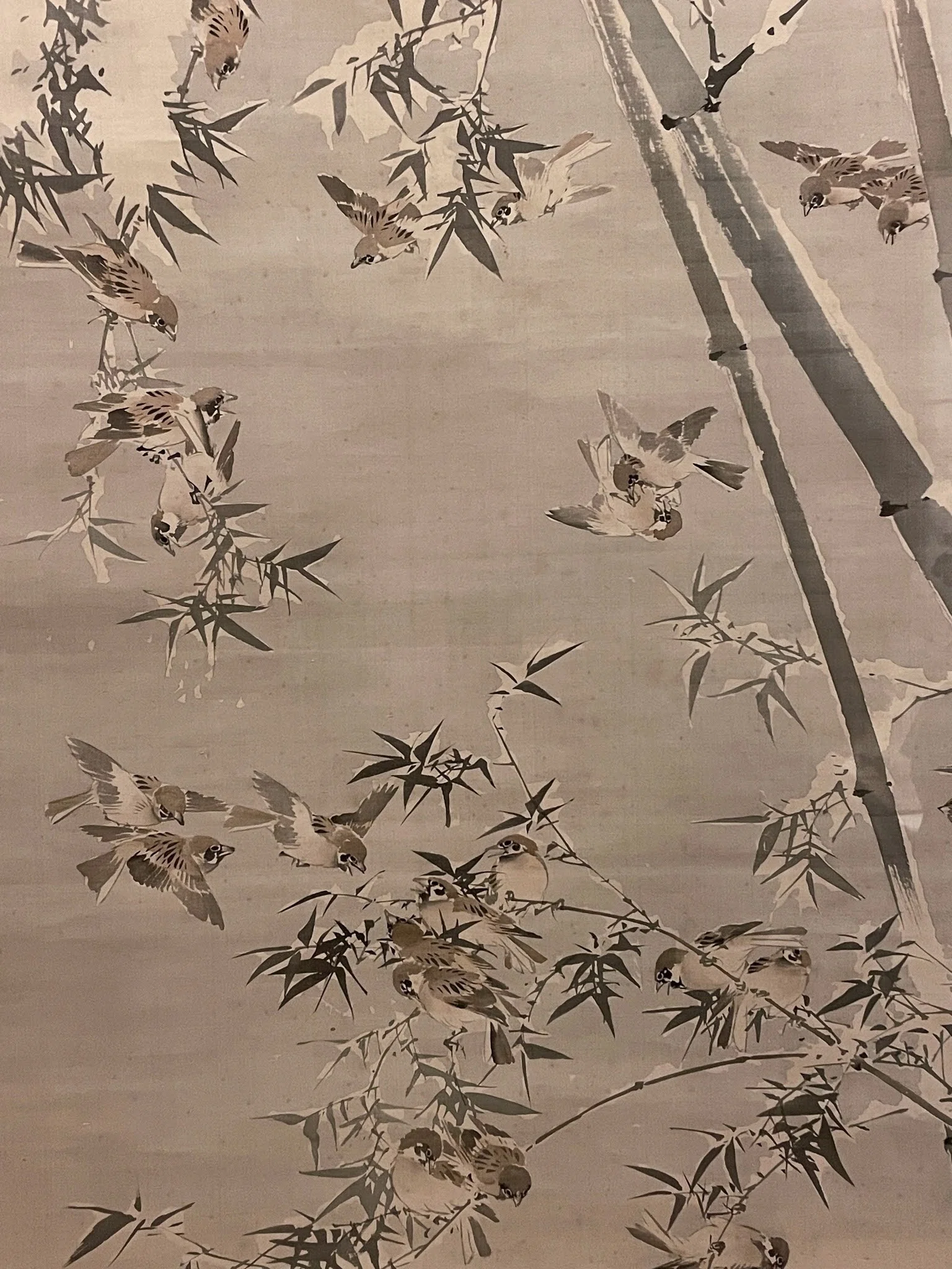 展覧会レポート】 詩情の画家、塩川文麟と近代京都の日本画 ／京都市
